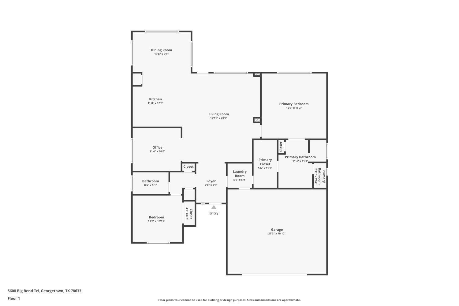 5608 Big Bend Trl, Georgetown, TX 78633