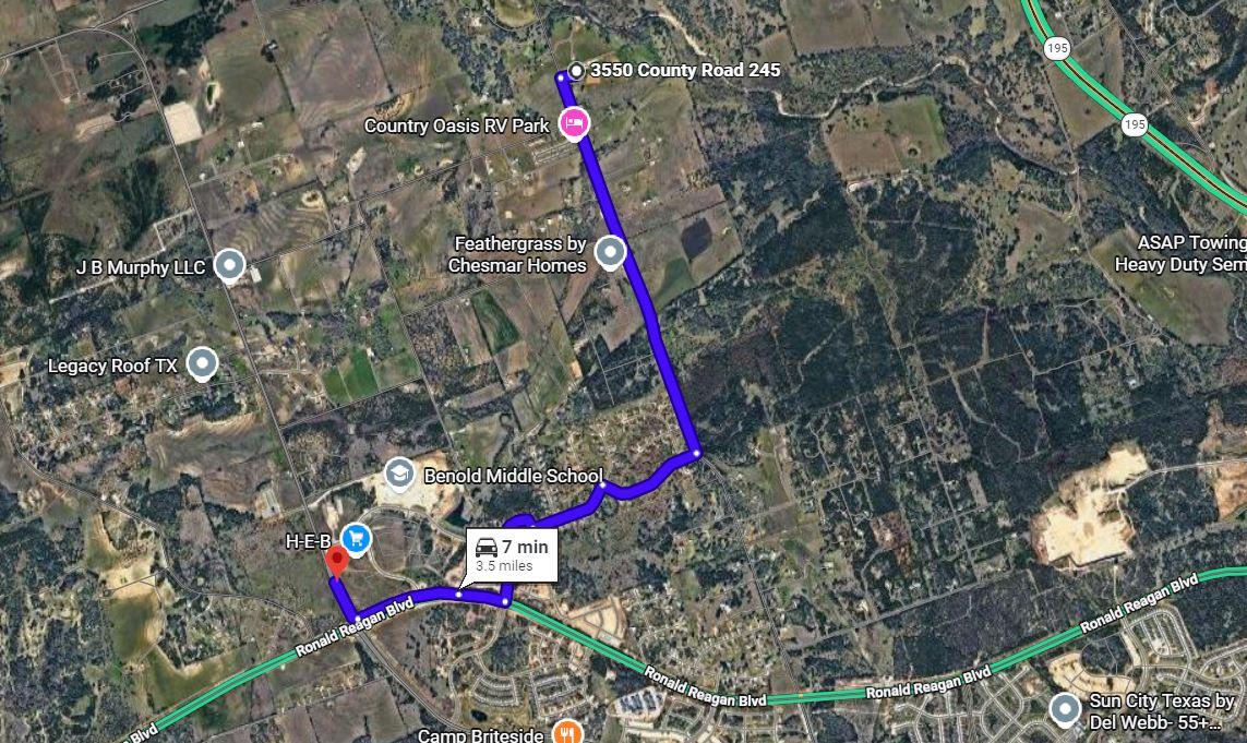 3550 County Road 245, Florence, TX 76527