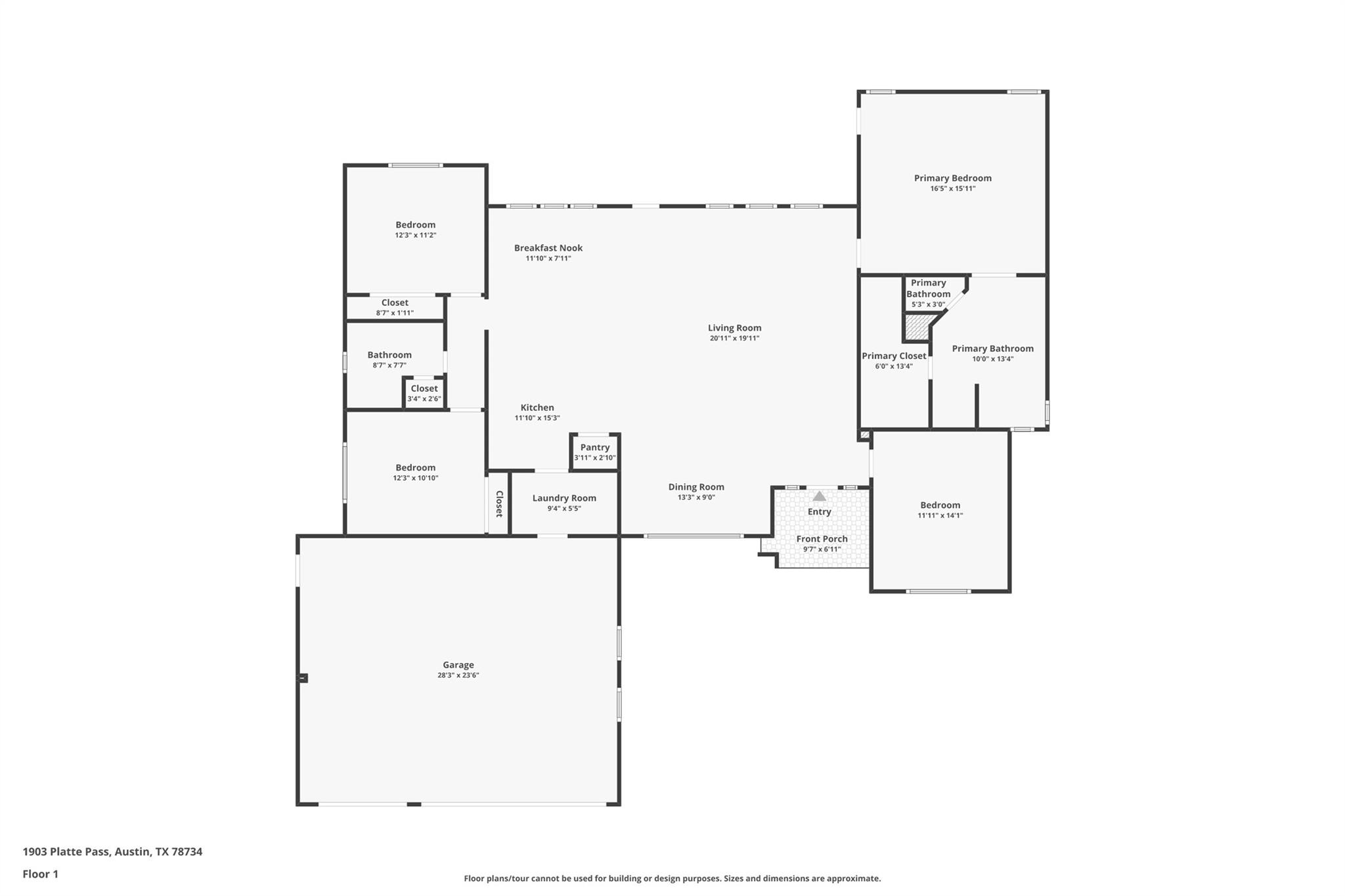 1903 Platte Pass, Austin, TX 78734