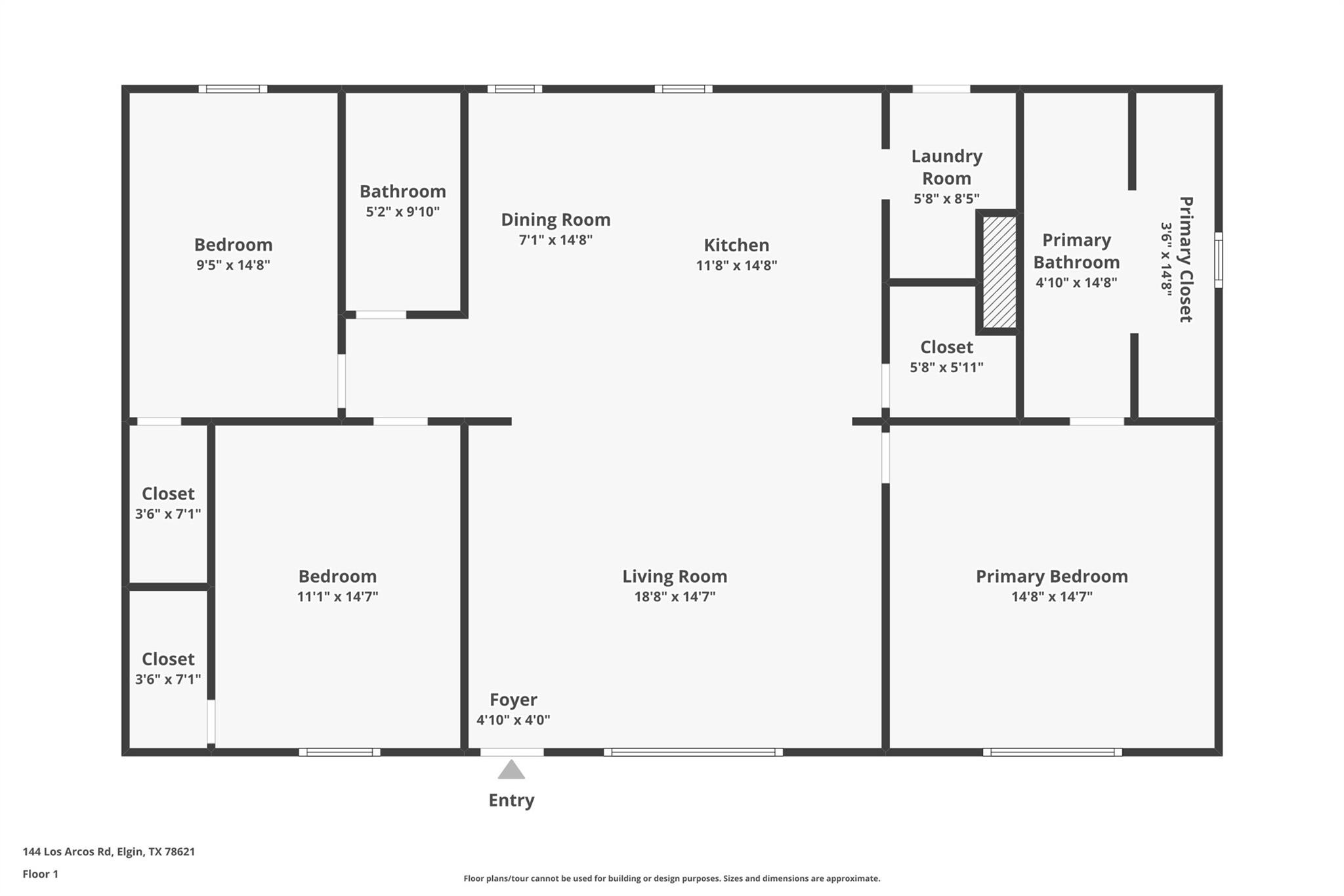 144 Los Arcos Rd, Elgin, TX 78621