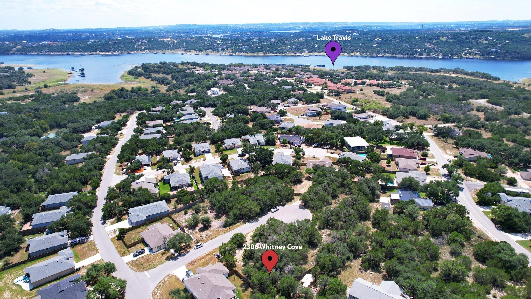 2306 Whitney Cv, Lago Vista, TX 78645