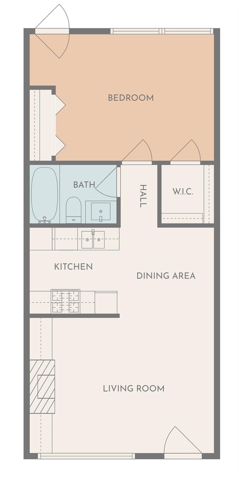 505 W 7th St # 113, Austin, TX 78701