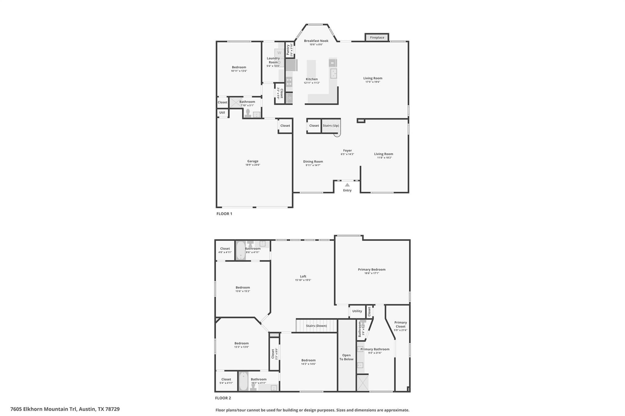 7605 Elkhorn Mountain Trl, Austin, TX 78729