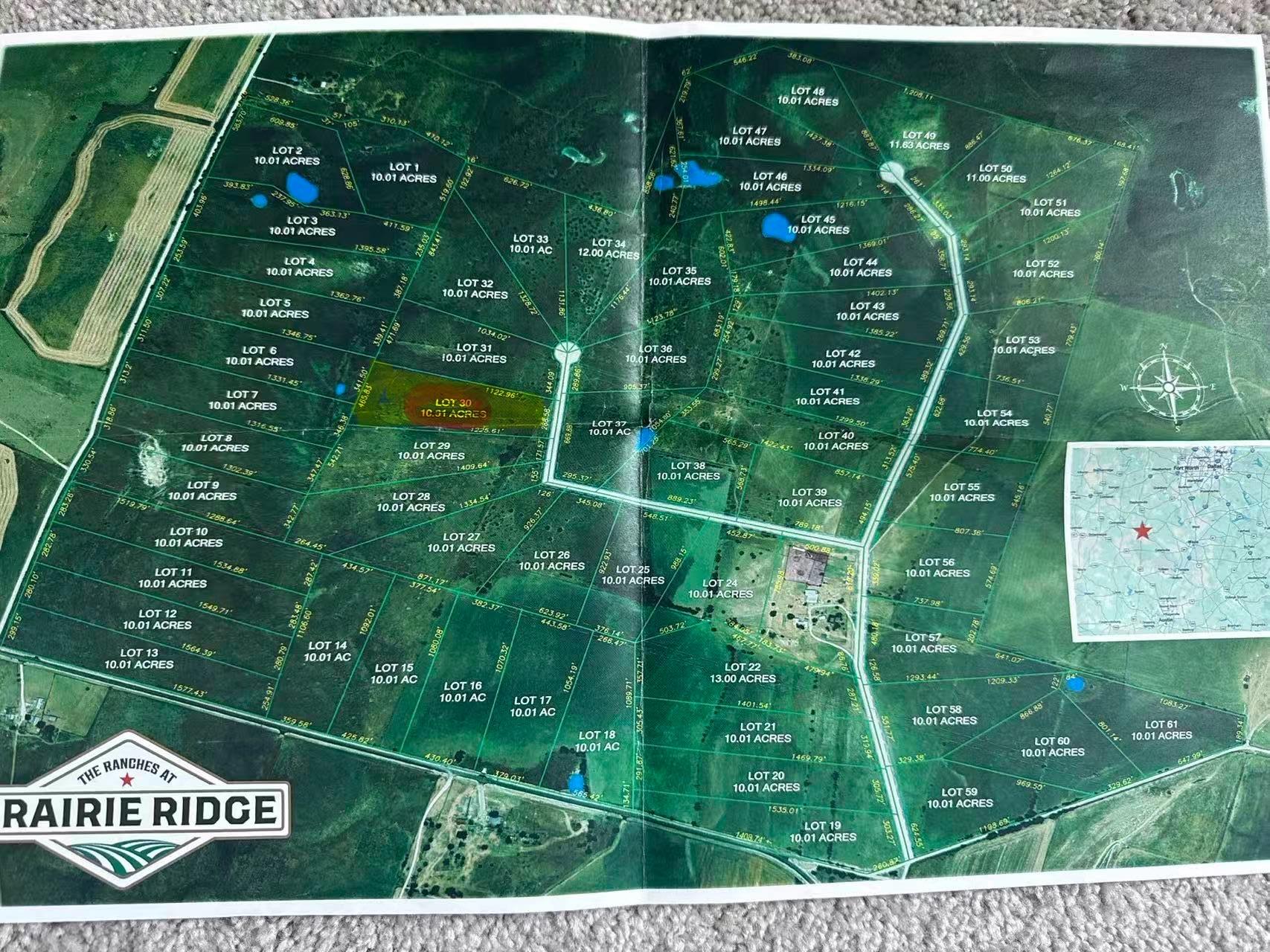 6610 County Road 431 Rd # Lot 30, Hamilton, TX 76538