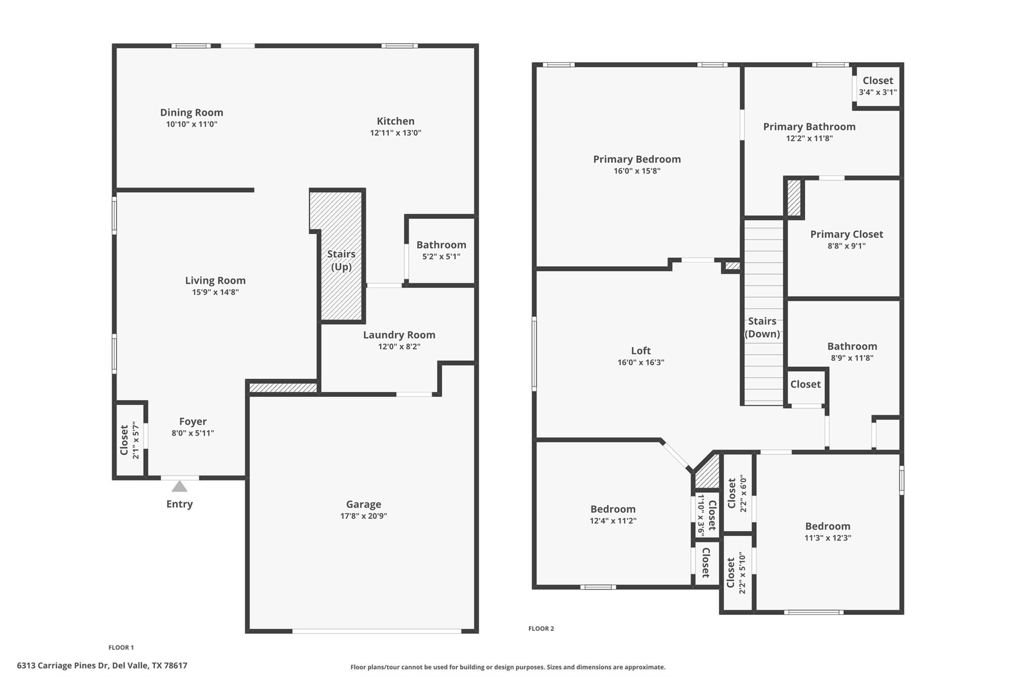 6313 Carriage Pines Dr, Del Valle, TX 78617