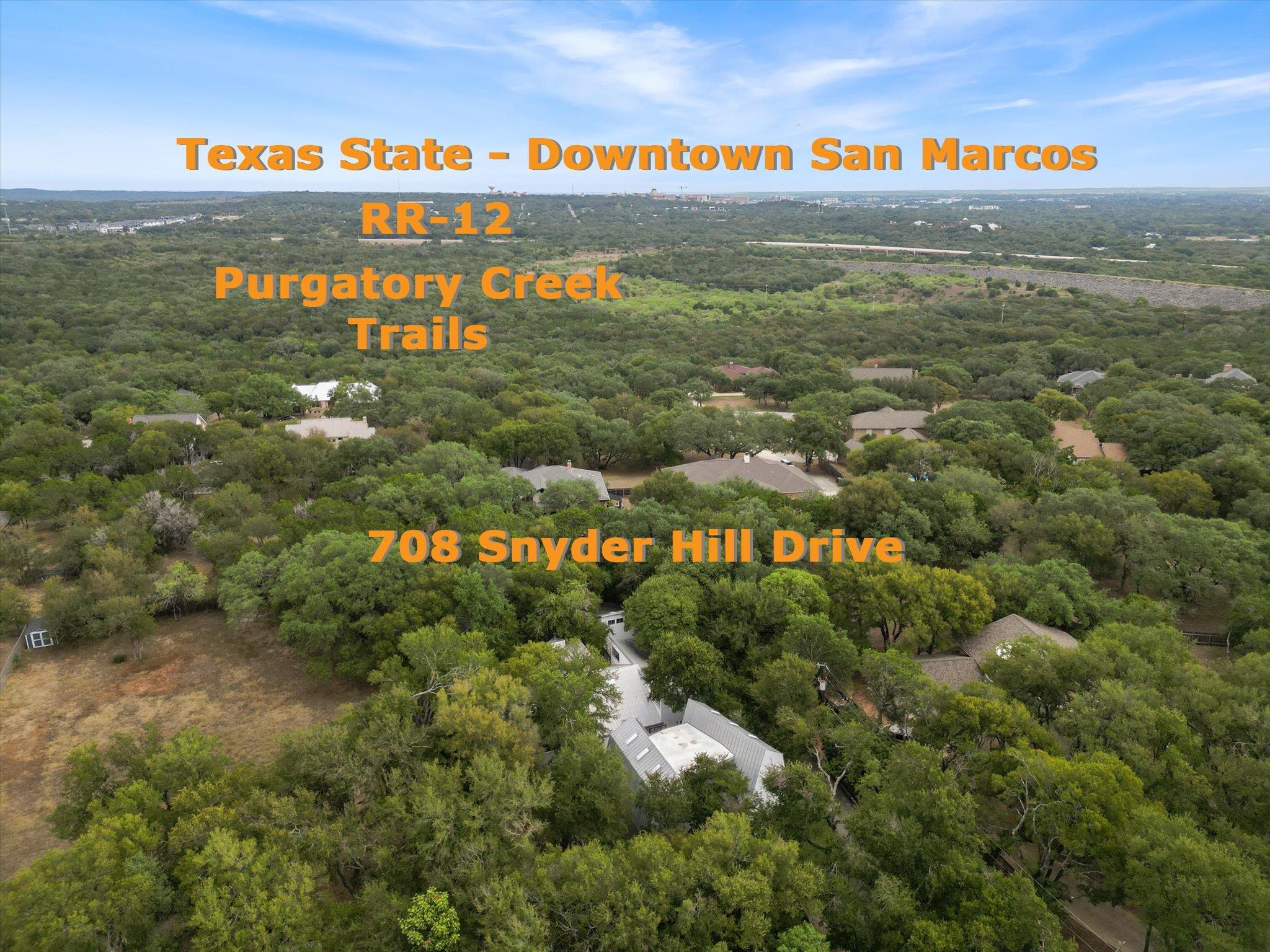 708 Snyder Hill Dr, San Marcos, TX 78666