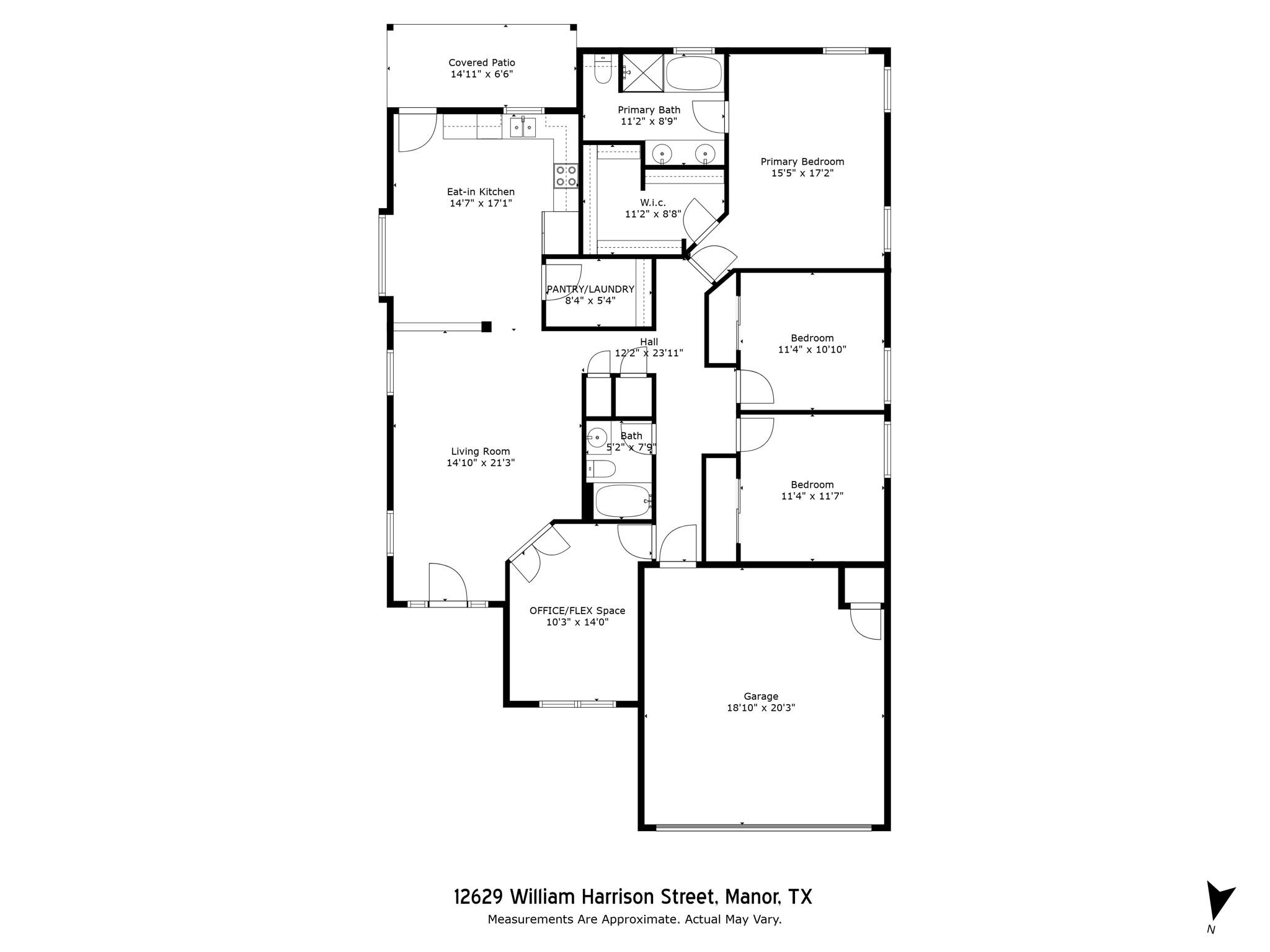 12629 William Harrison St, Manor, TX 78653