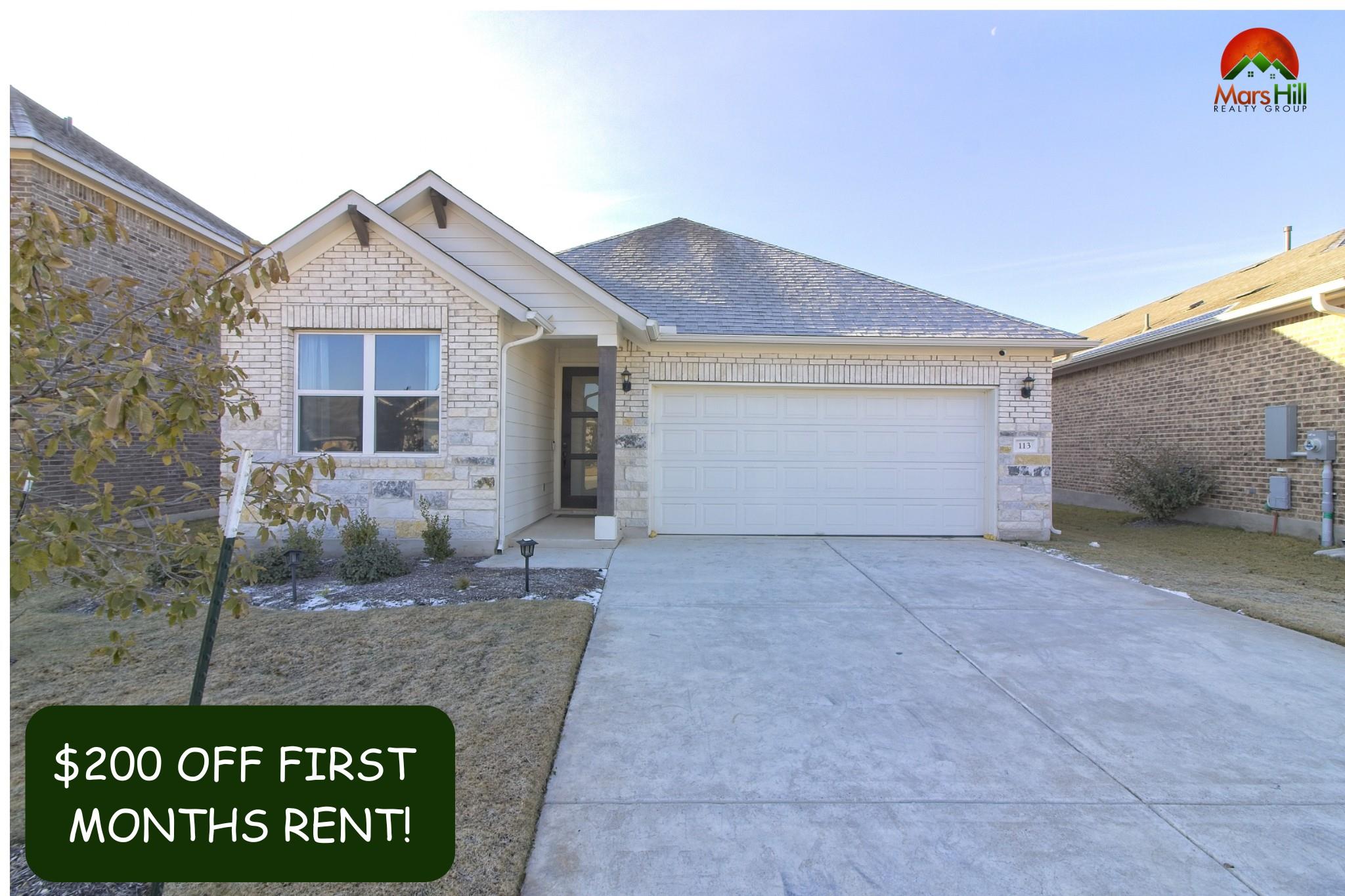 113 Rocking R Ct, Georgetown, TX 78633