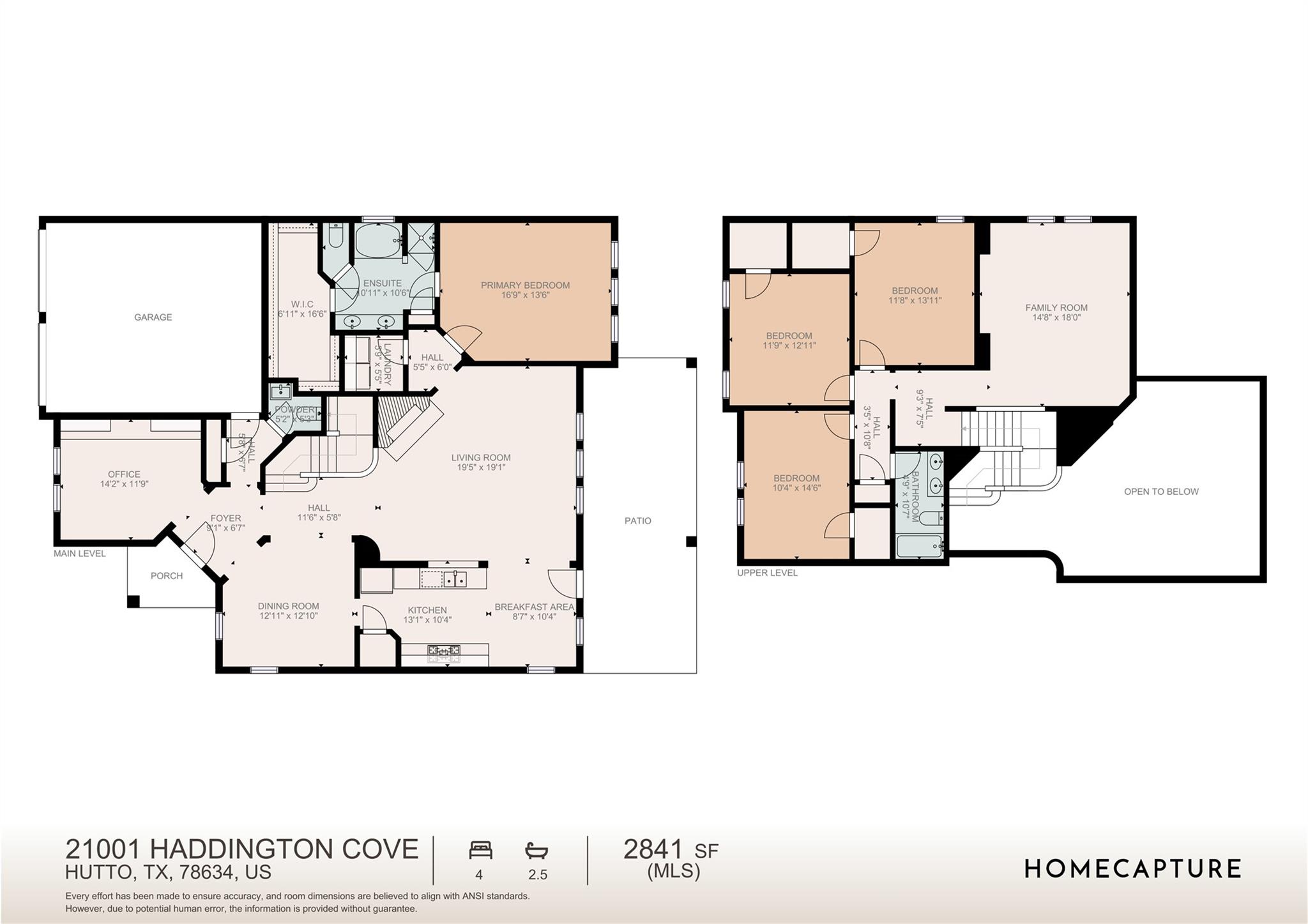 21001 Haddington Cv, Hutto, TX 78634