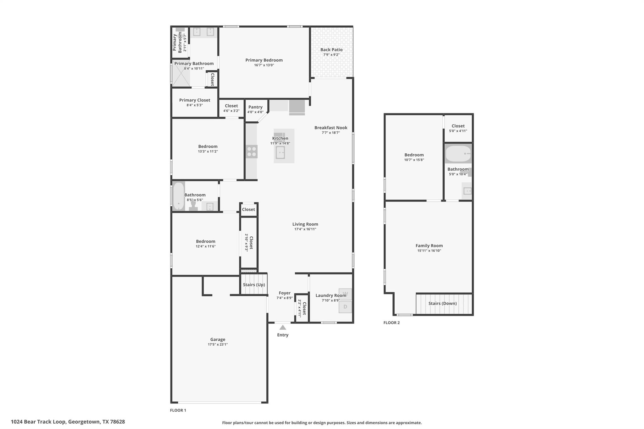 1024 Bear Track Loop, Georgetown, TX 78628