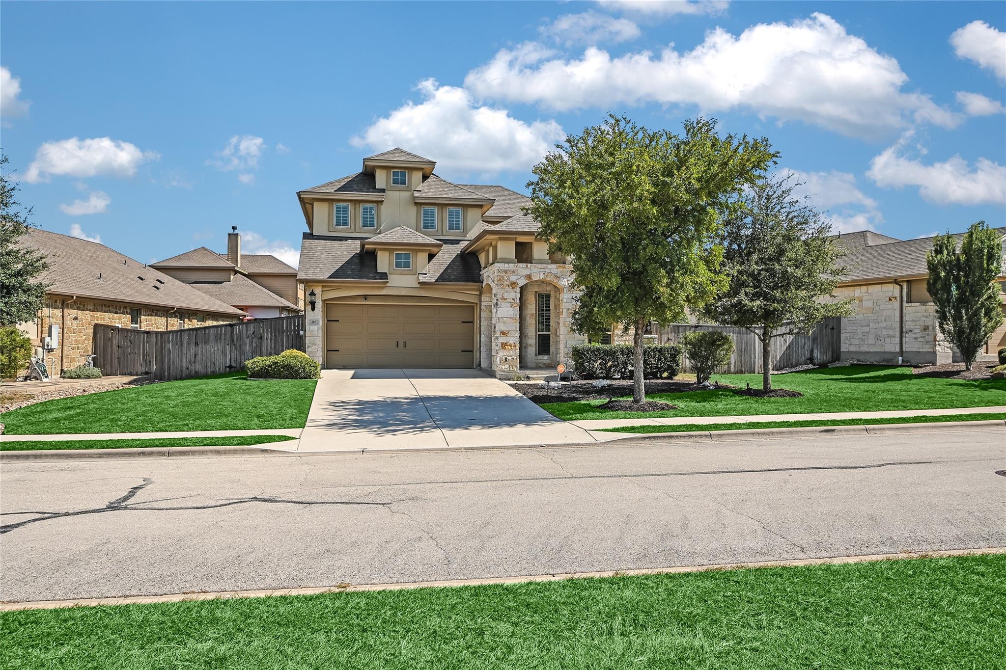 416 Cherokee Rose Cir, Georgetown, TX 78626