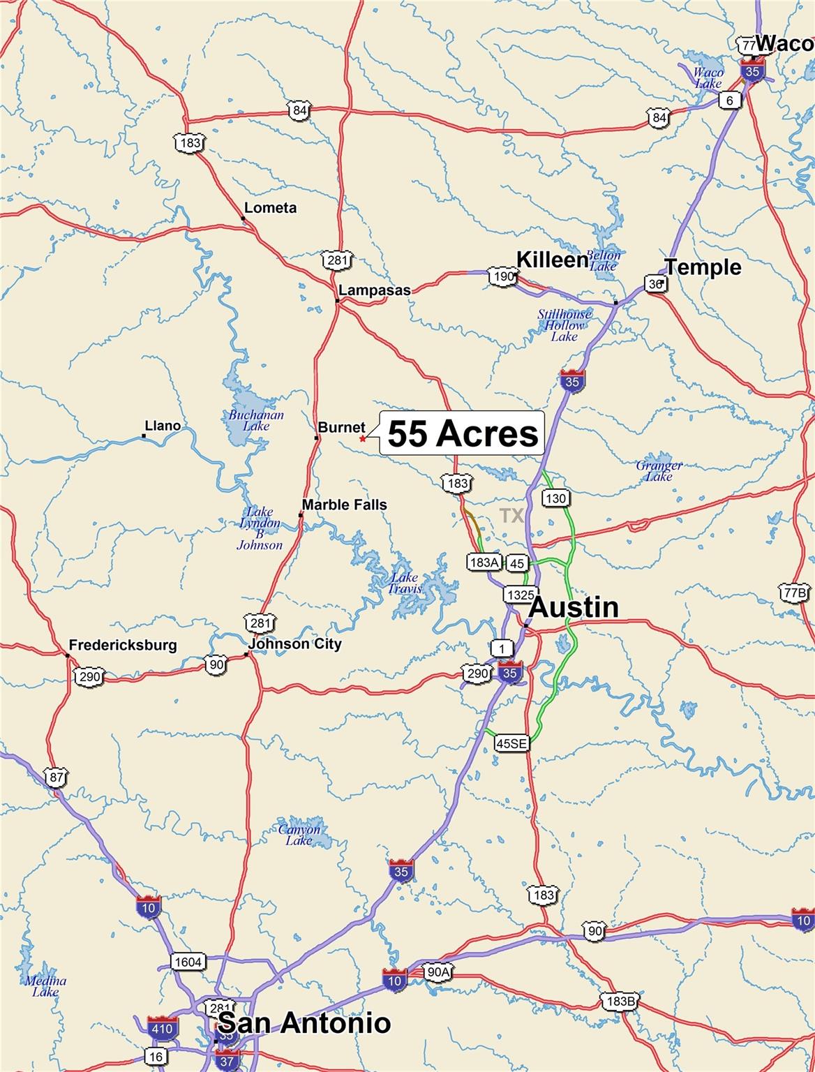 4000 State Highway 29 Highway, Bertram, TX 78605