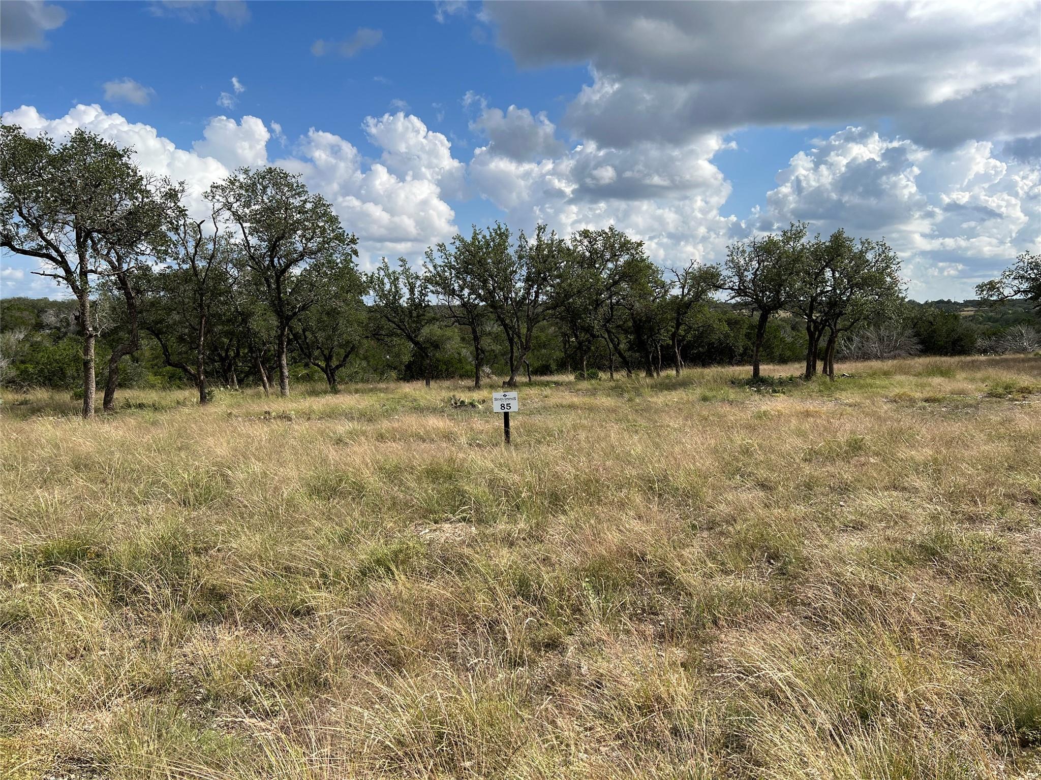 Lot 85, Seven Springs Spring Xing, Junction, TX 76849