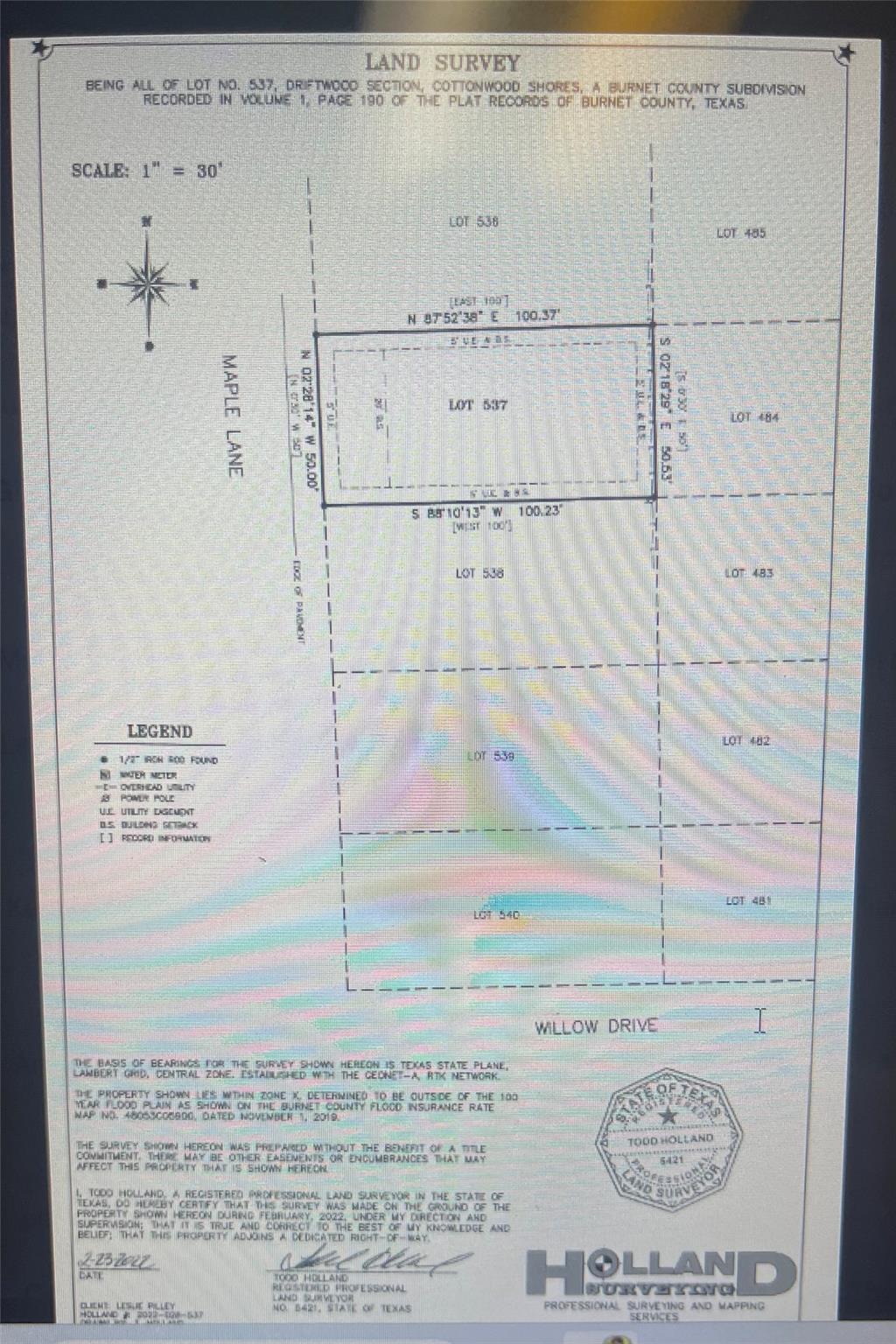 707 Maple Ln, Cottonwood Shores, TX 78657