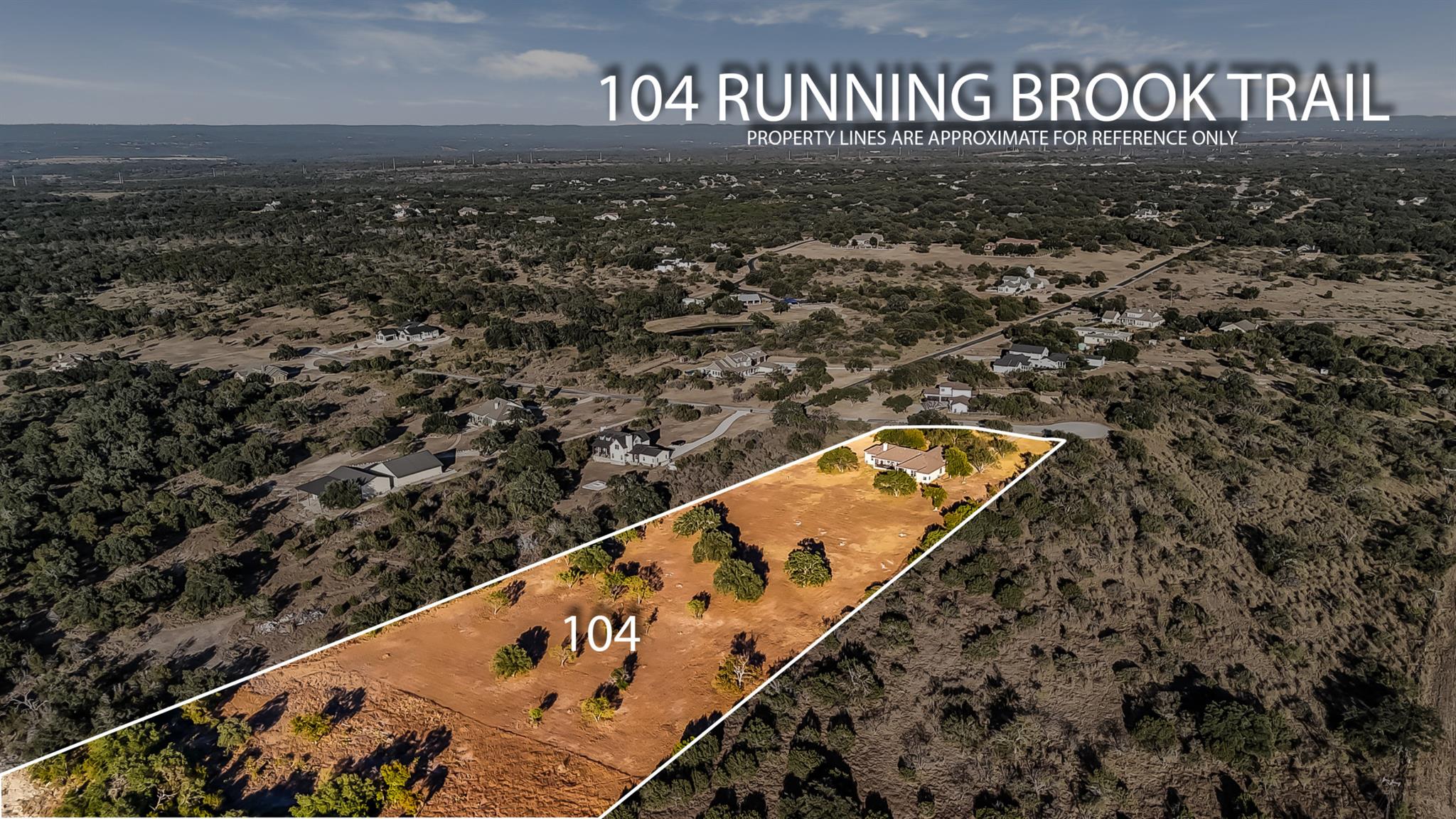 104 Running Brook Trl, Spicewood, TX 78669