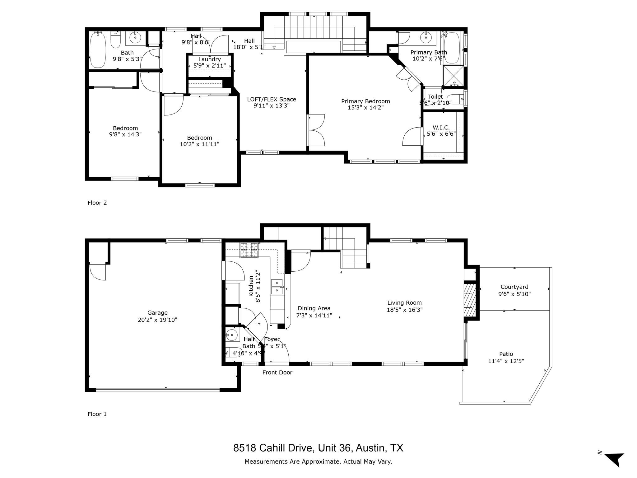 8518 Cahill Dr # 36, Austin, TX 78729