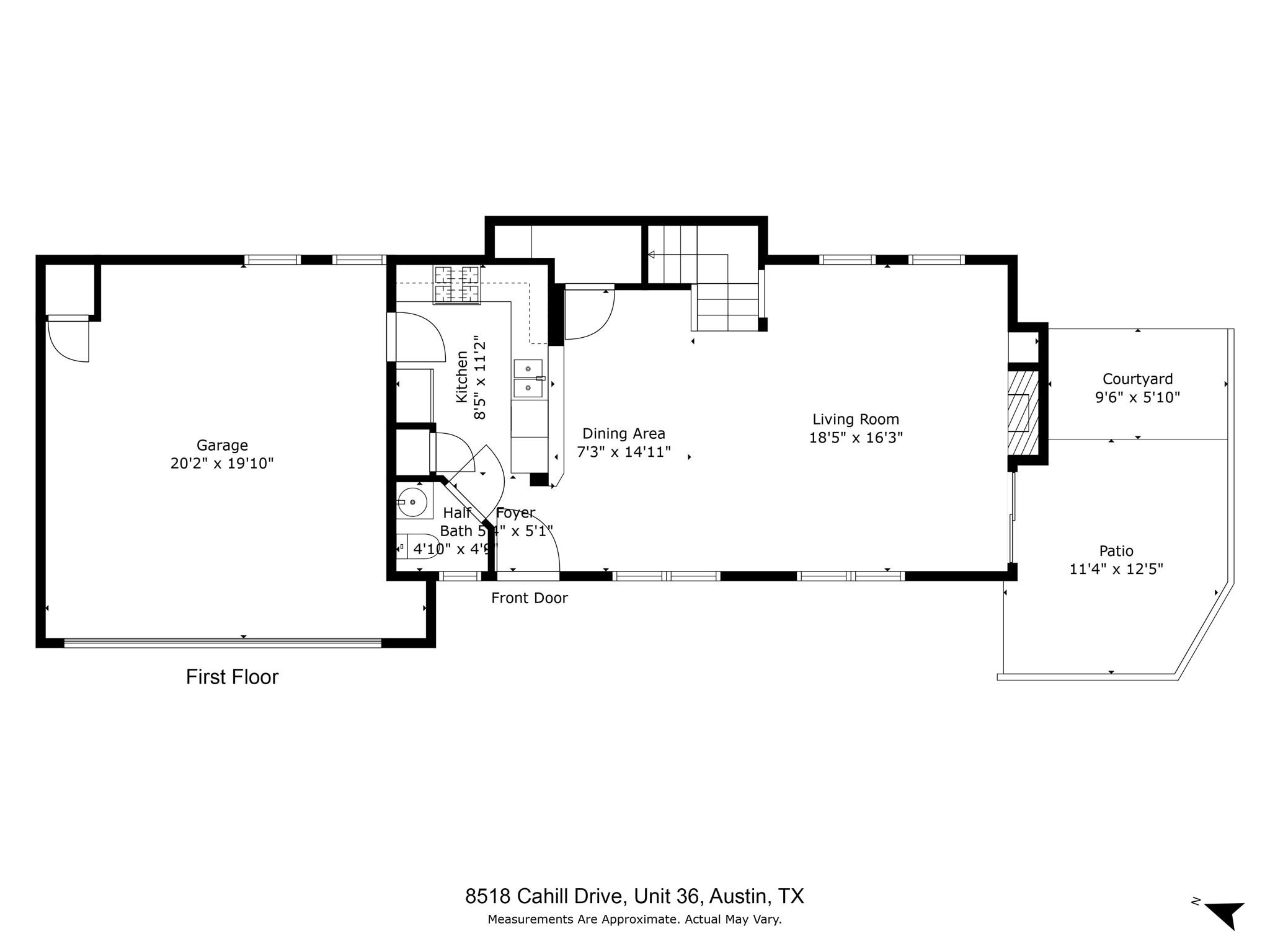 8518 Cahill Dr # 36, Austin, TX 78729