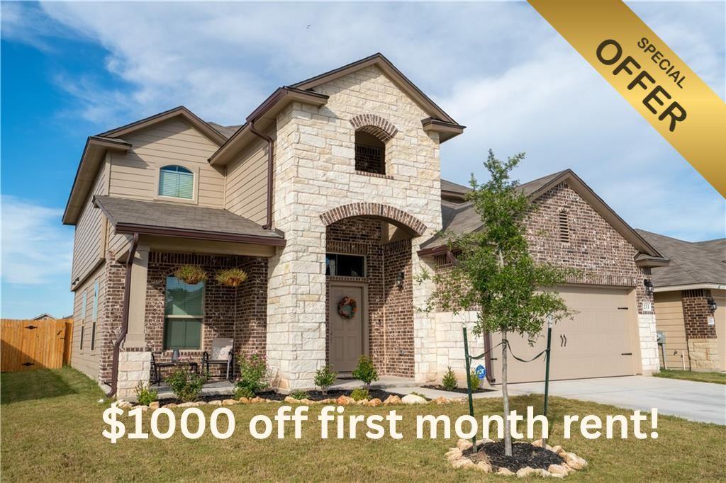 211 Reagor Dr, Taylor, TX 76574