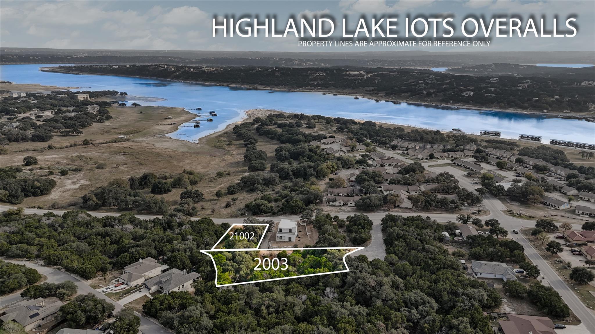 21002 Highland Lake Dr, Lago Vista, TX 78645