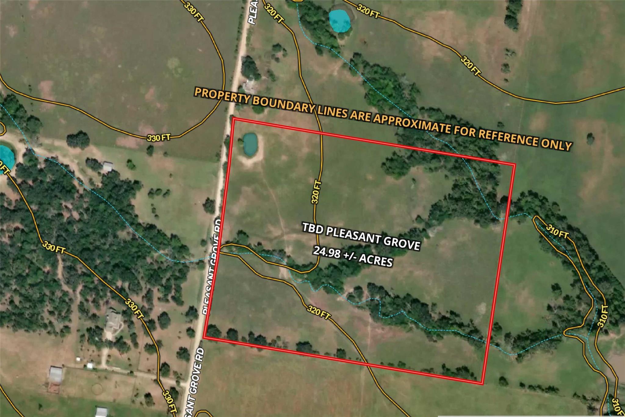 TBD Pleasant Grove Rd, Madisonville, TX 77872