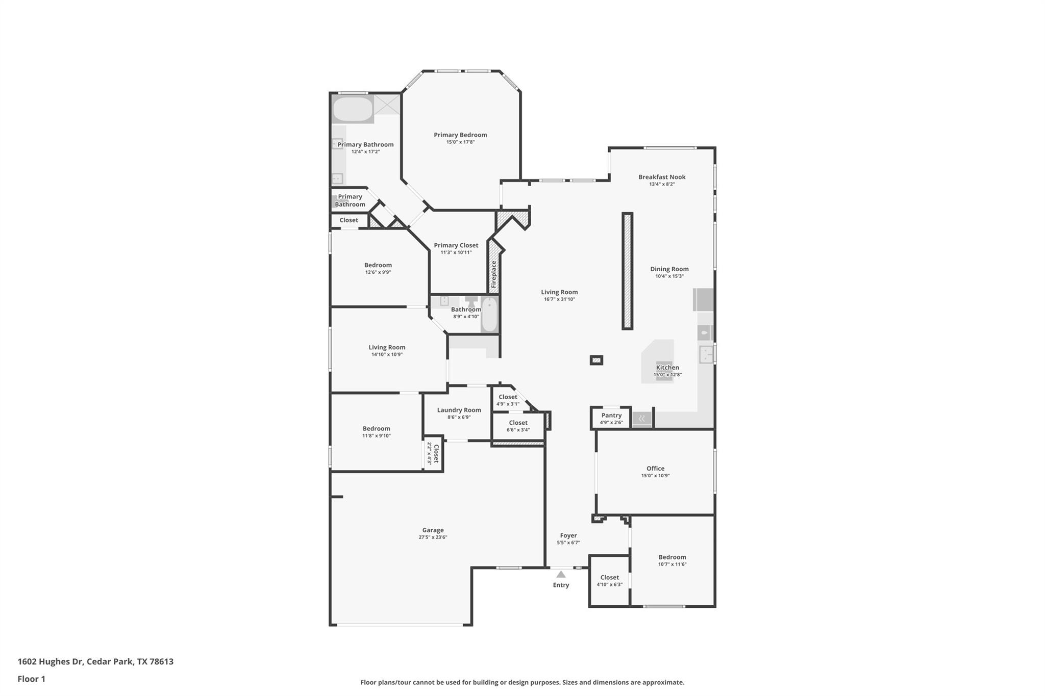 1602 Hughes Dr, Cedar Park, TX 78613