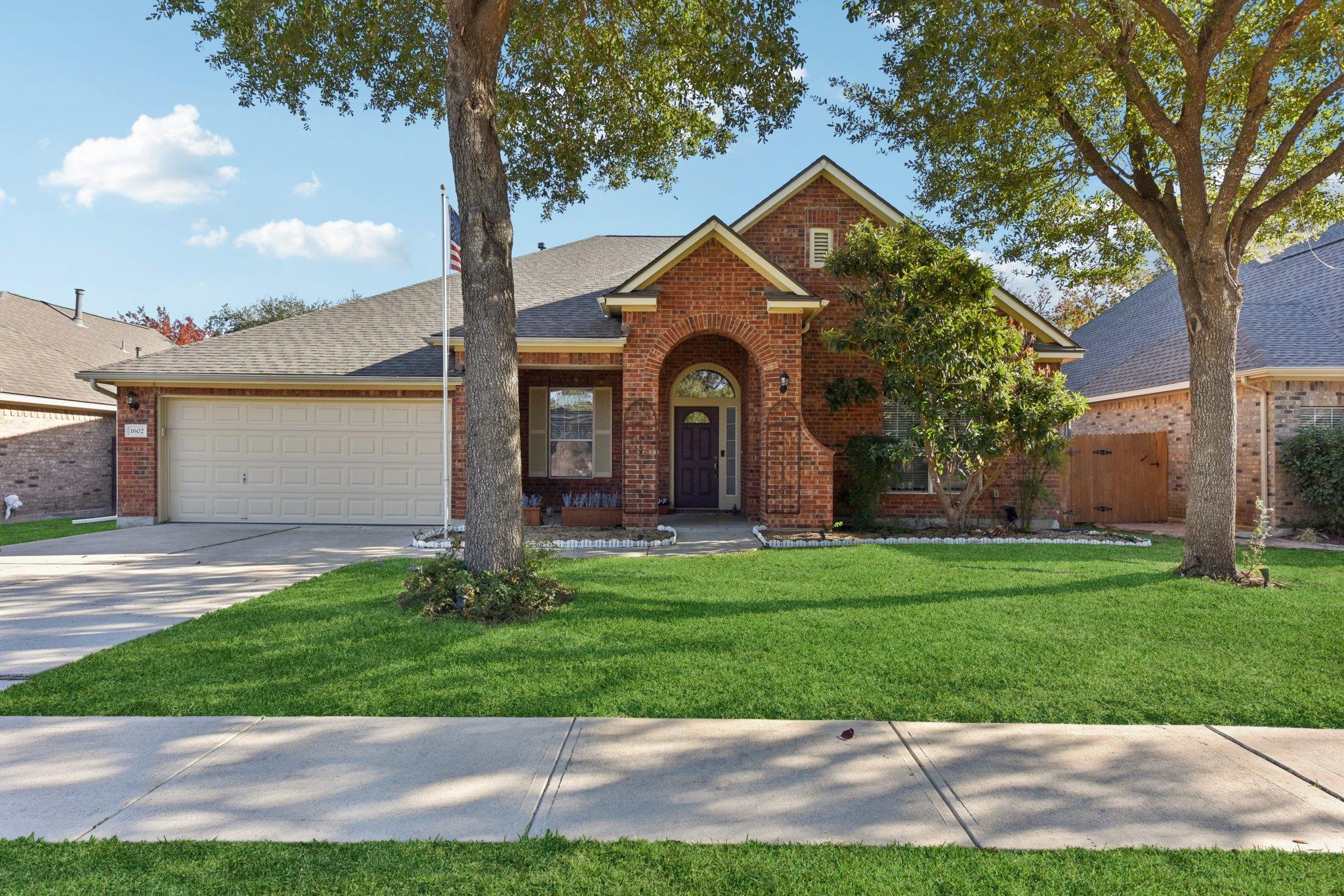 1602 Hughes Dr, Cedar Park, TX 78613