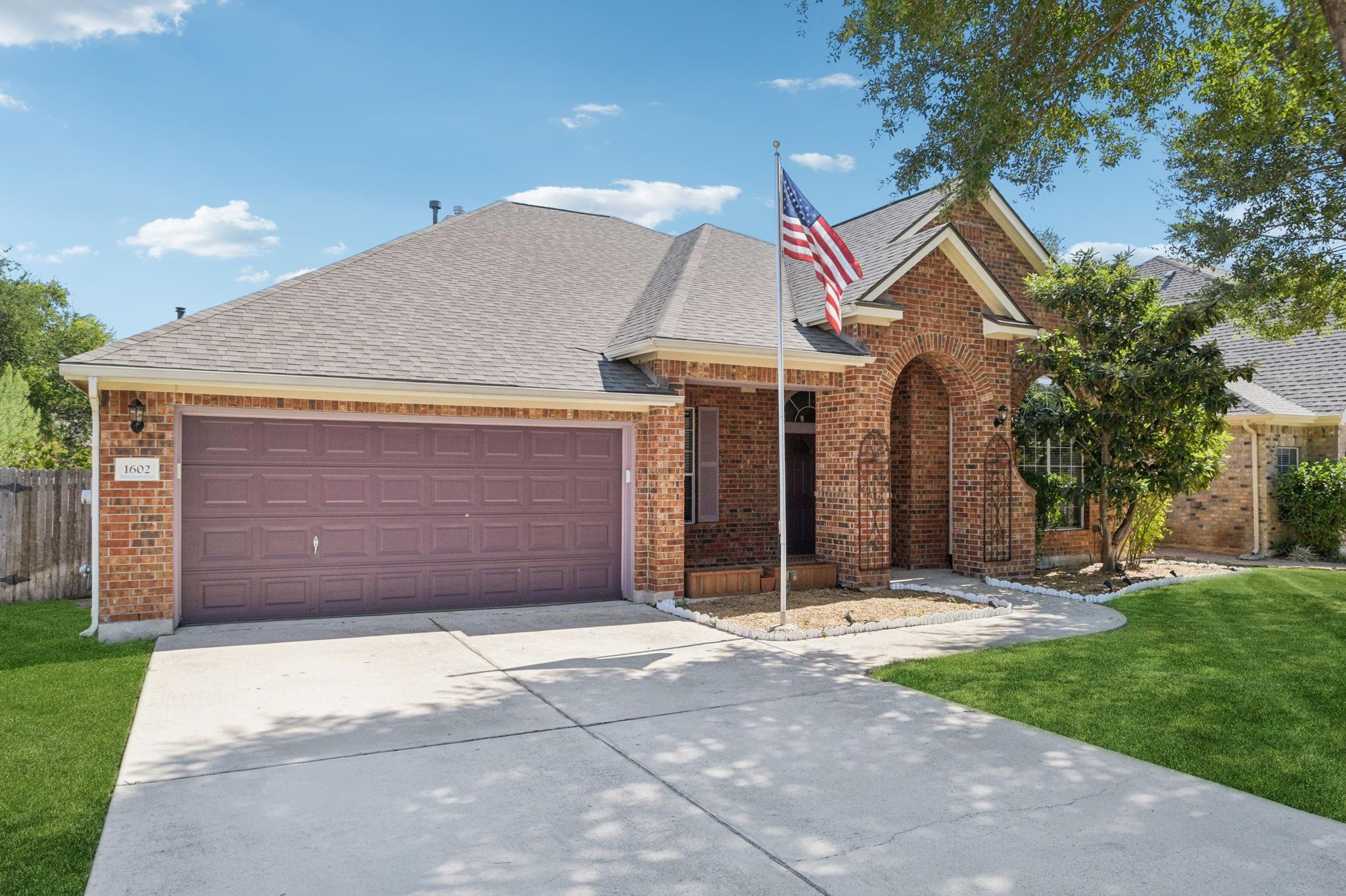 1602 Hughes Dr, Cedar Park, TX 78613