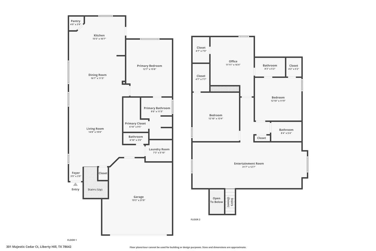 301 Majestic Cedar Ct, Liberty Hill, TX 78642