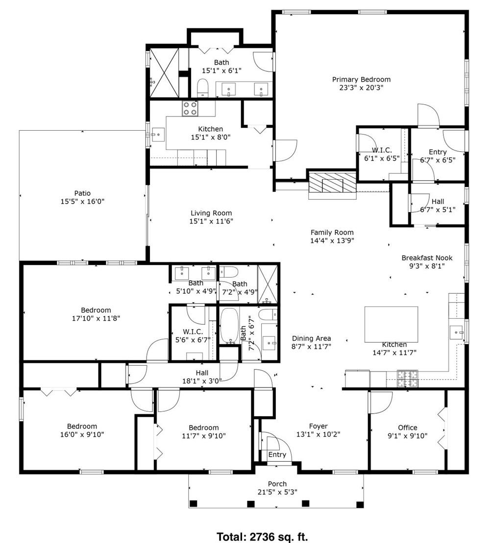 2713 Cascade Dr, Austin, TX 78757