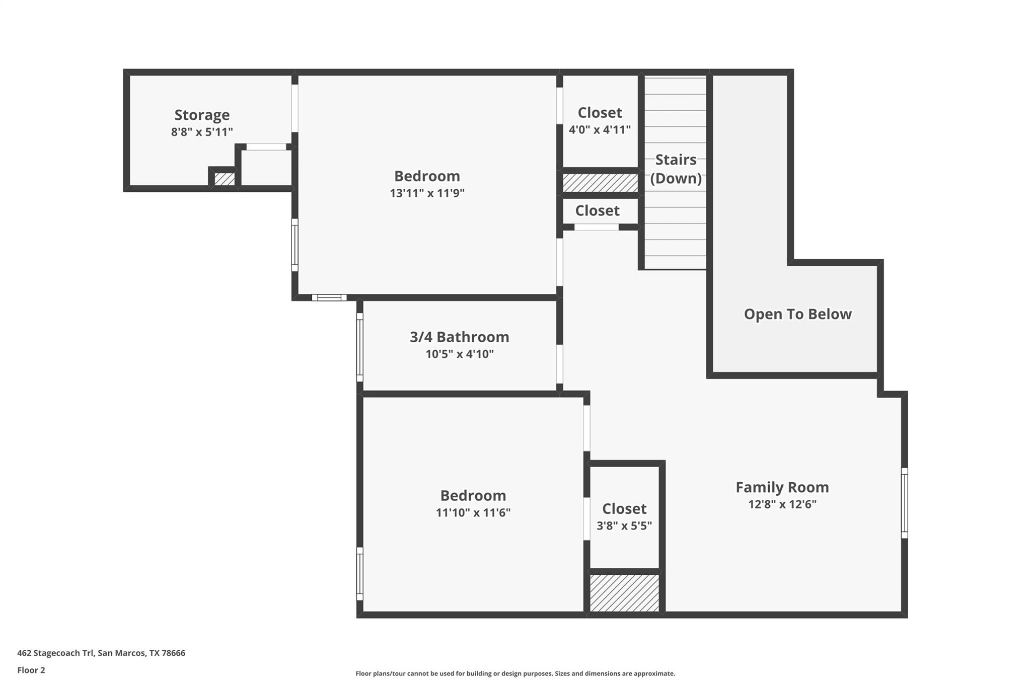 462 Stagecoach Trl, San Marcos, TX 78666