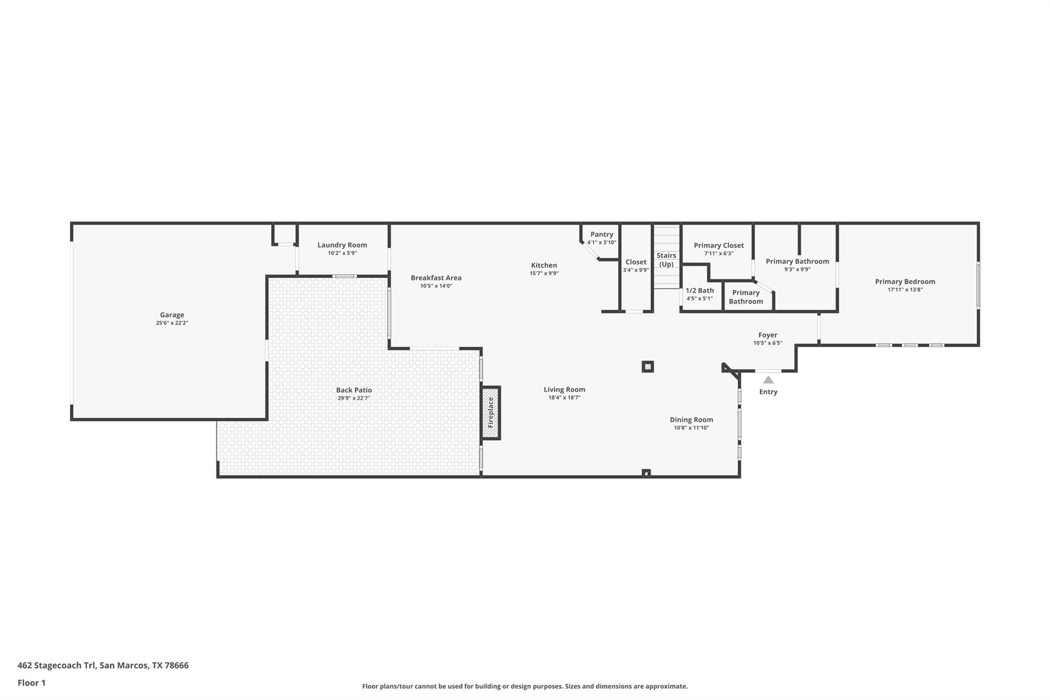 462 Stagecoach Trl, San Marcos, TX 78666