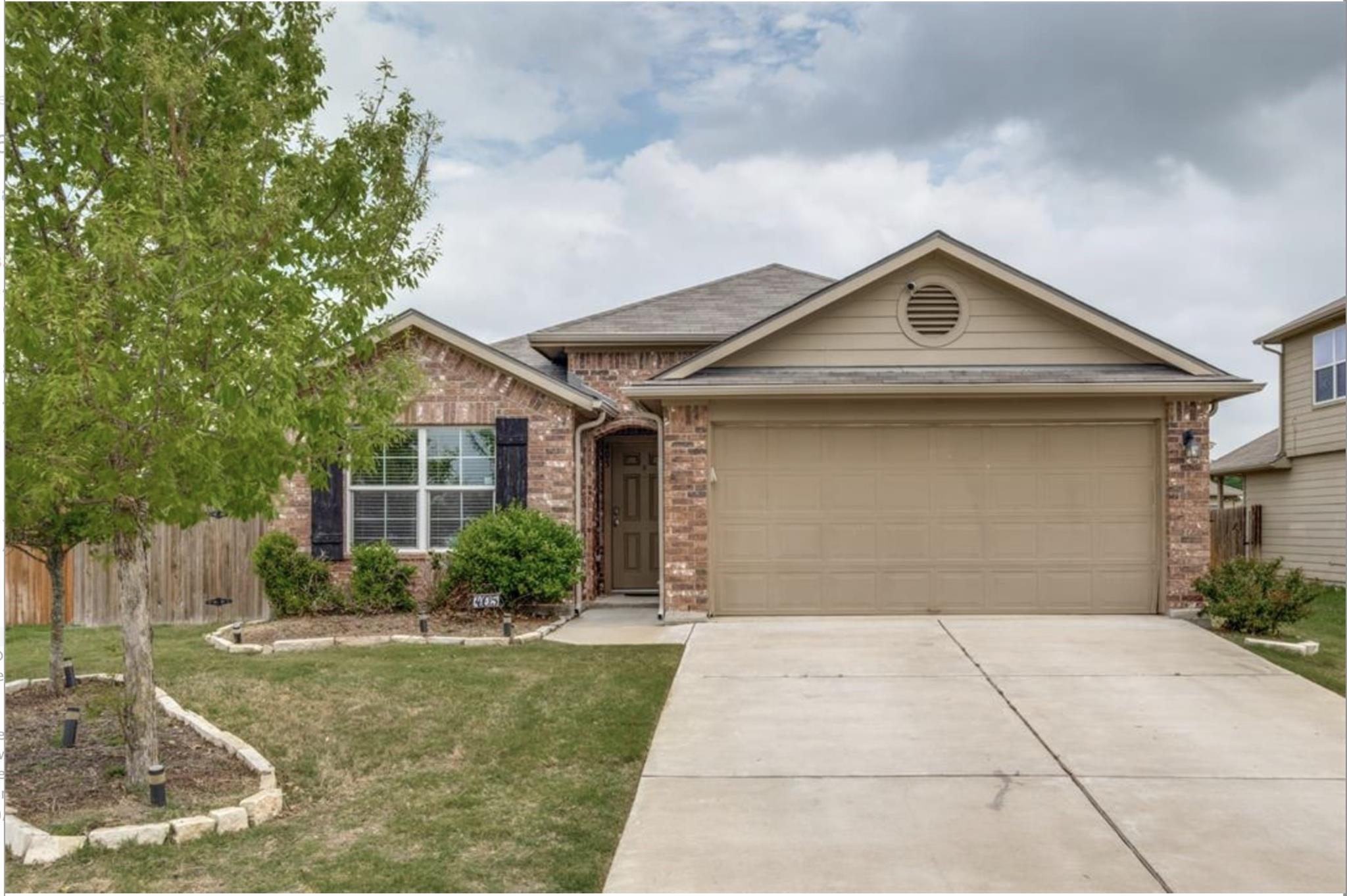 405 Camellia Dr, Hutto, TX 78634