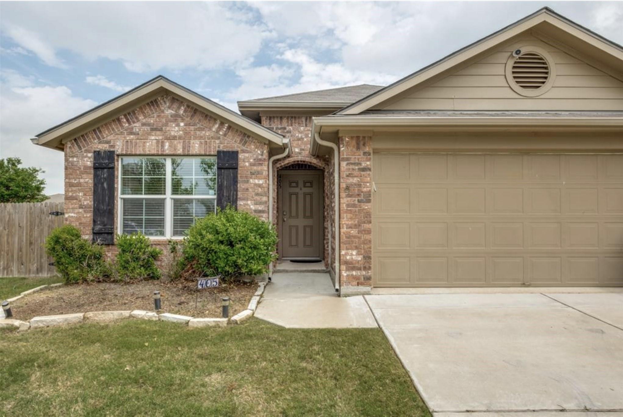 405 Camellia Dr, Hutto, TX 78634