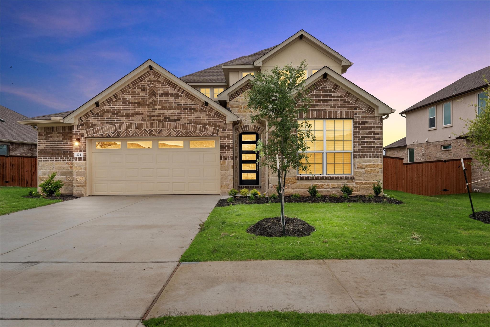 224 Mystic Canyon Ln, Georgetown, TX 78628