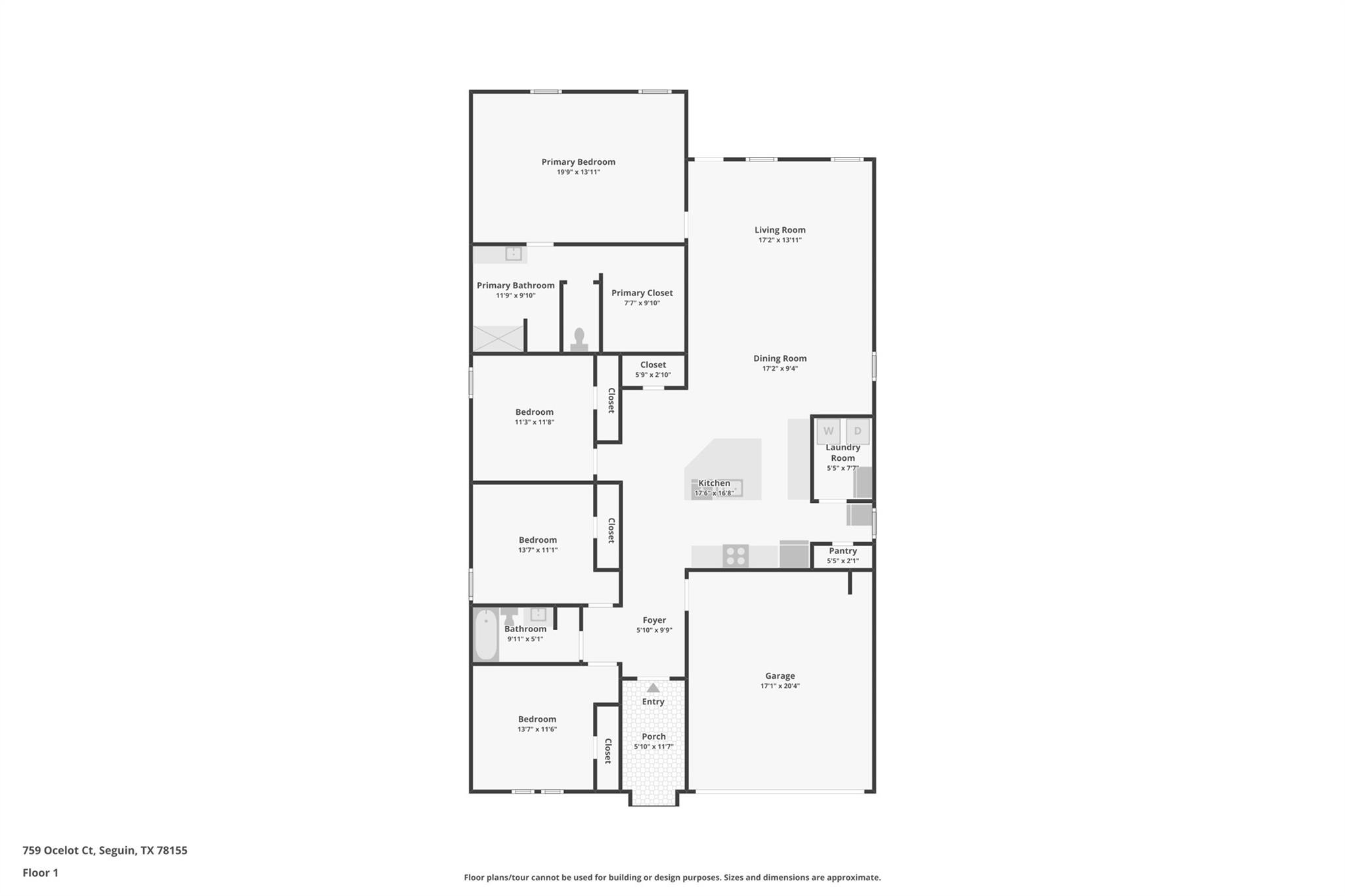 759 Ocelot Court, Seguin, TX 78155