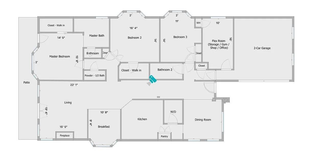 2106 Rue De St Germaine, Austin, TX 78746