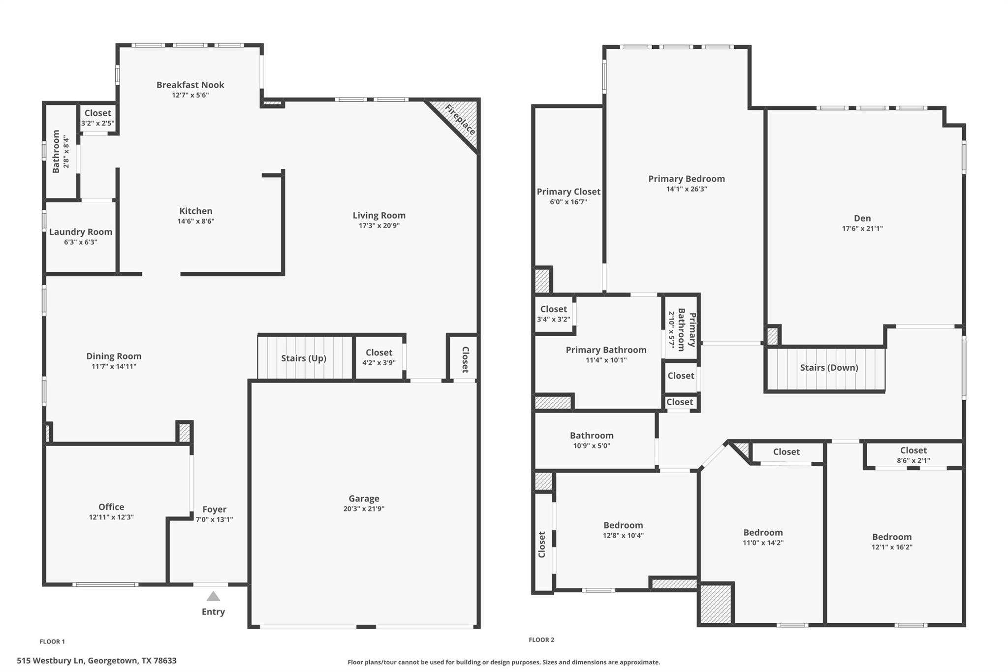 515 Westbury Ln, Georgetown, TX 78633