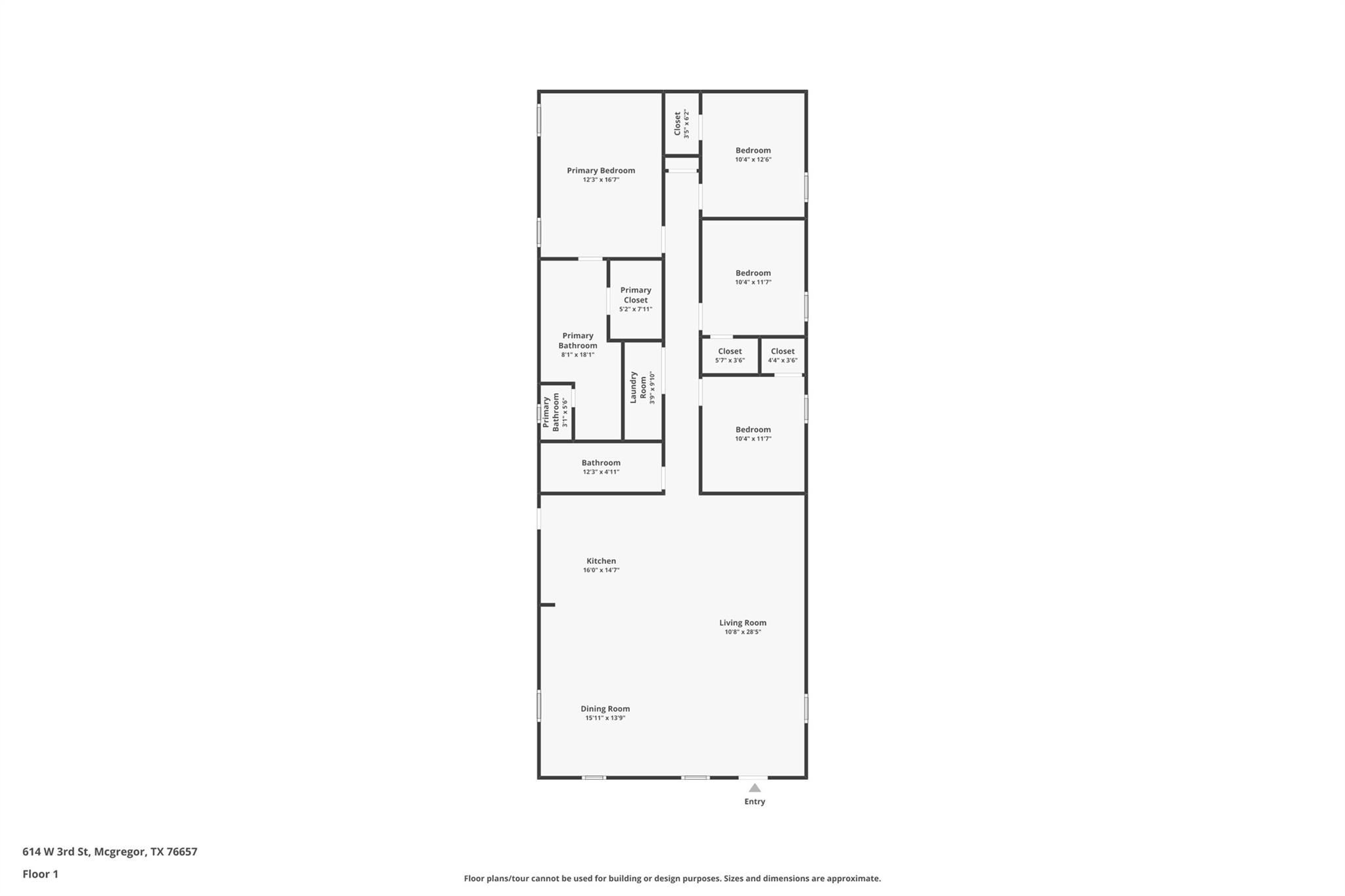 614 W 3rd St, McGregor, TX 76657