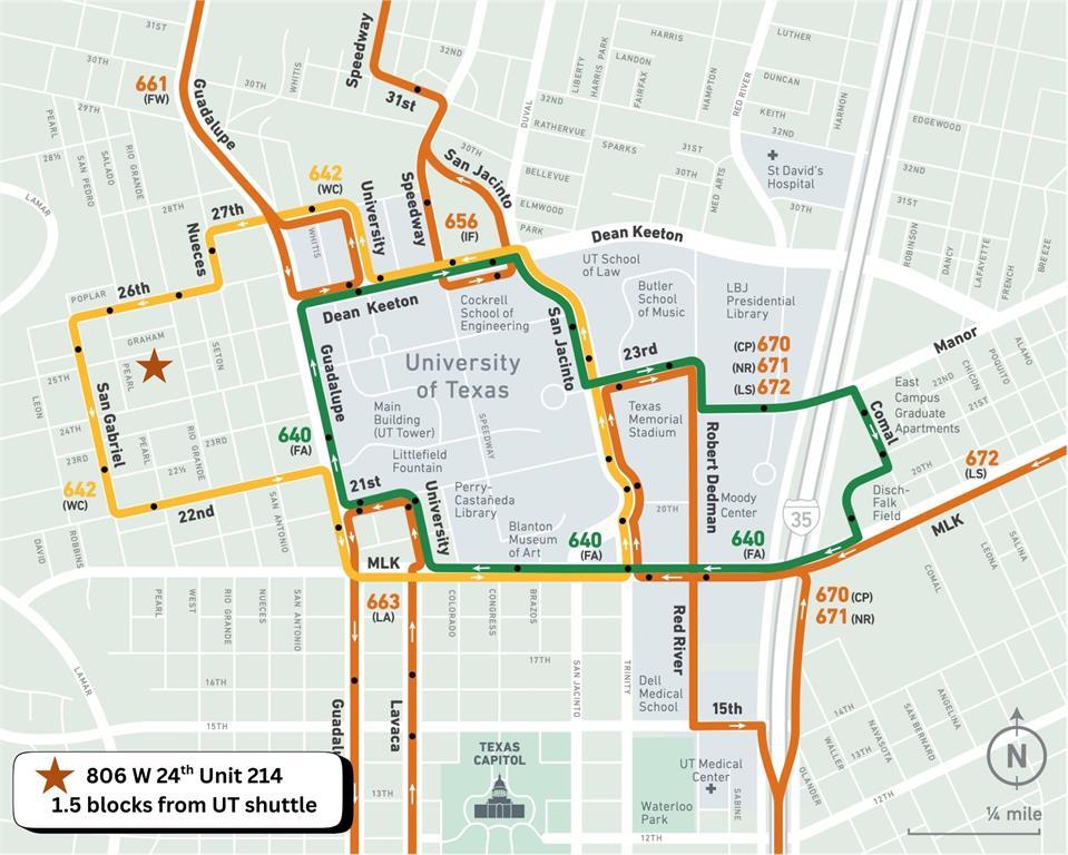 806 W 24th St # 214, Austin, TX 78705