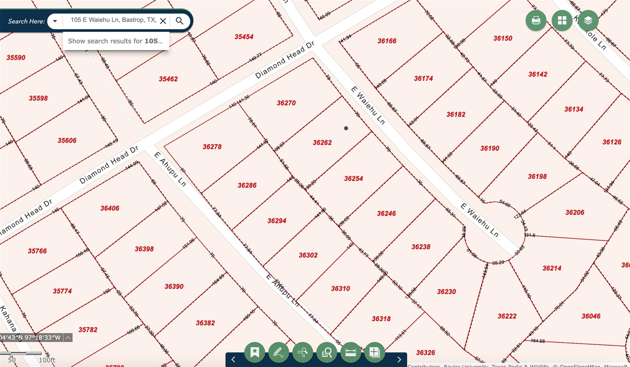 105 E Waiehu Ln Ln, Bastrop, TX 78602