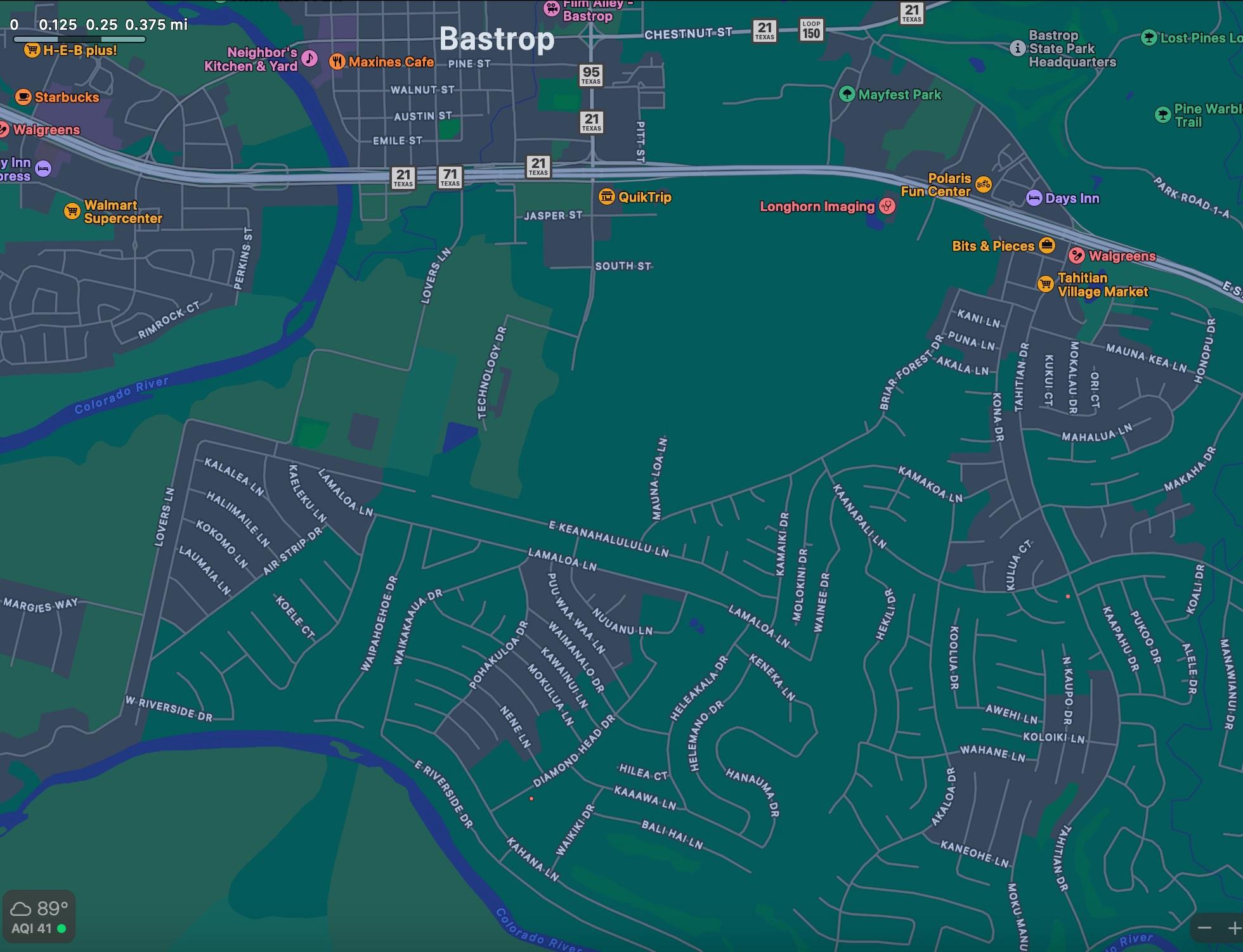 105 E Waiehu Ln Ln, Bastrop, TX 78602