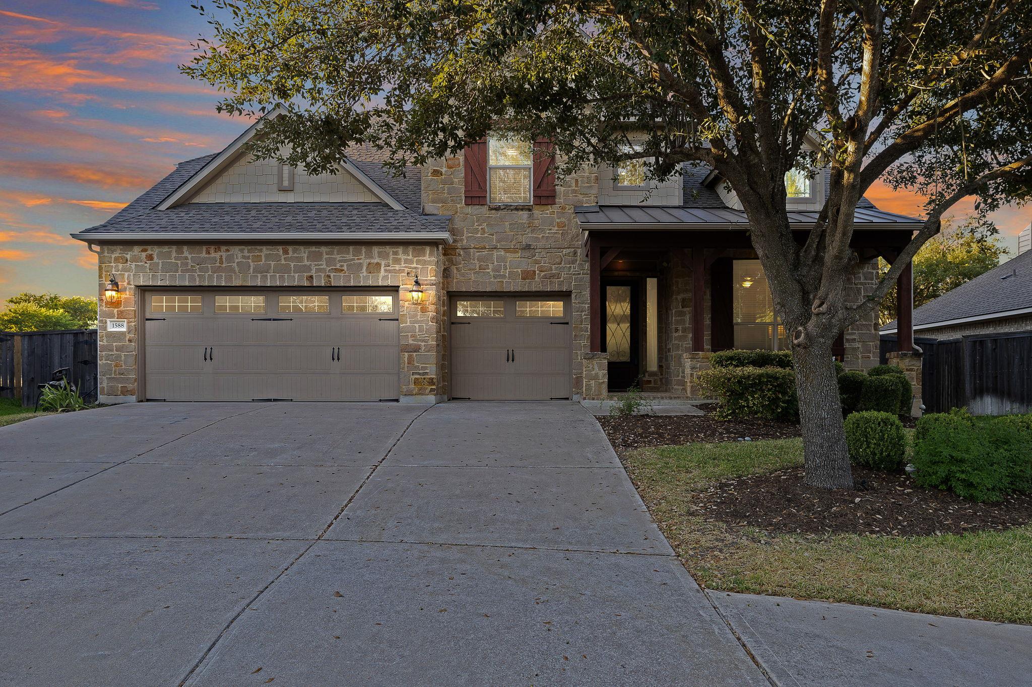 1588 Monterosa Loop, Round Rock, TX 78665