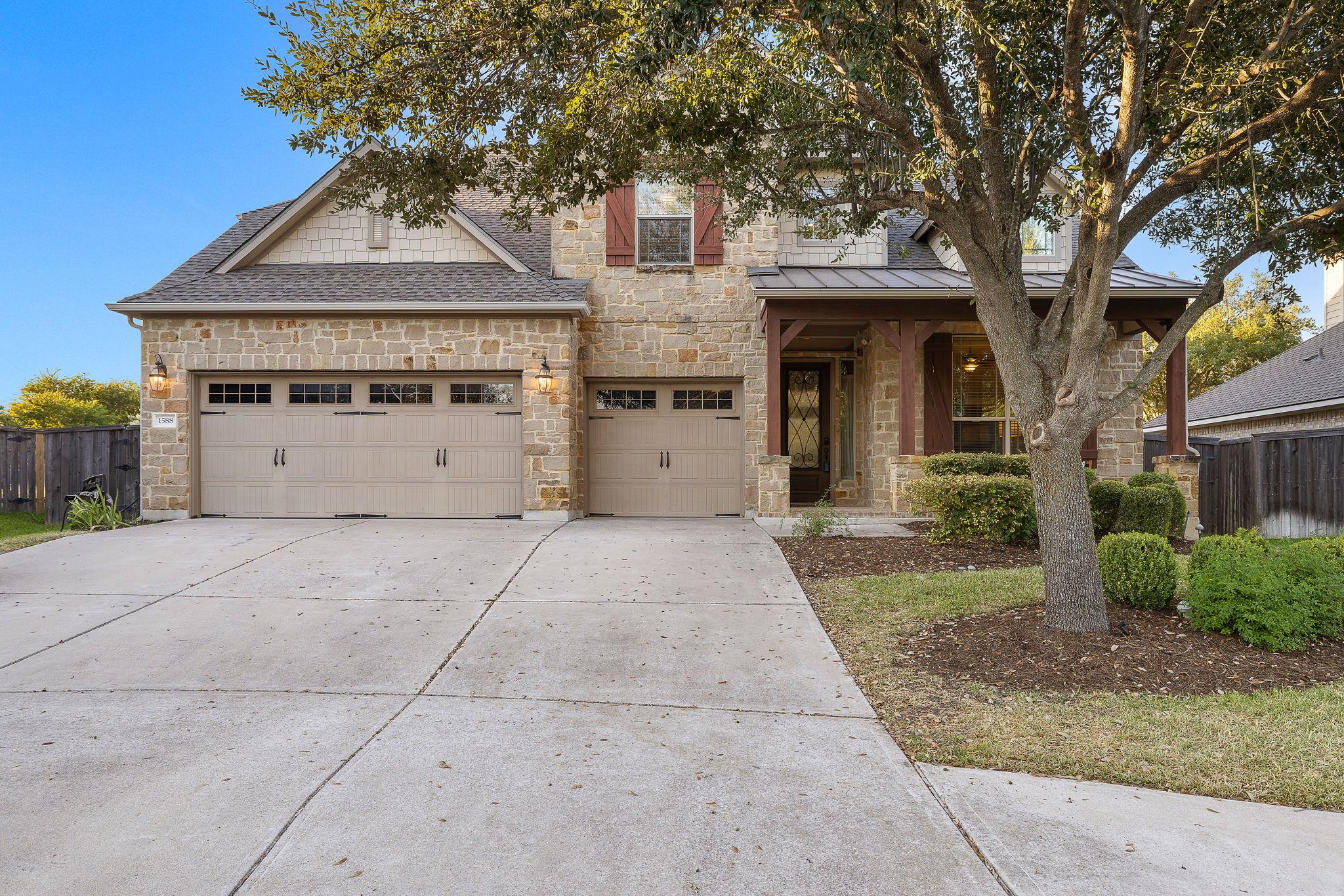 1588 Monterosa Loop, Round Rock, TX 78665