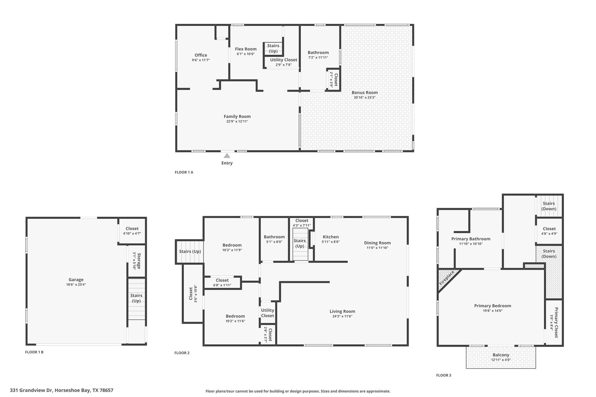 331 Grandview Dr, Horseshoe Bay, TX 78657