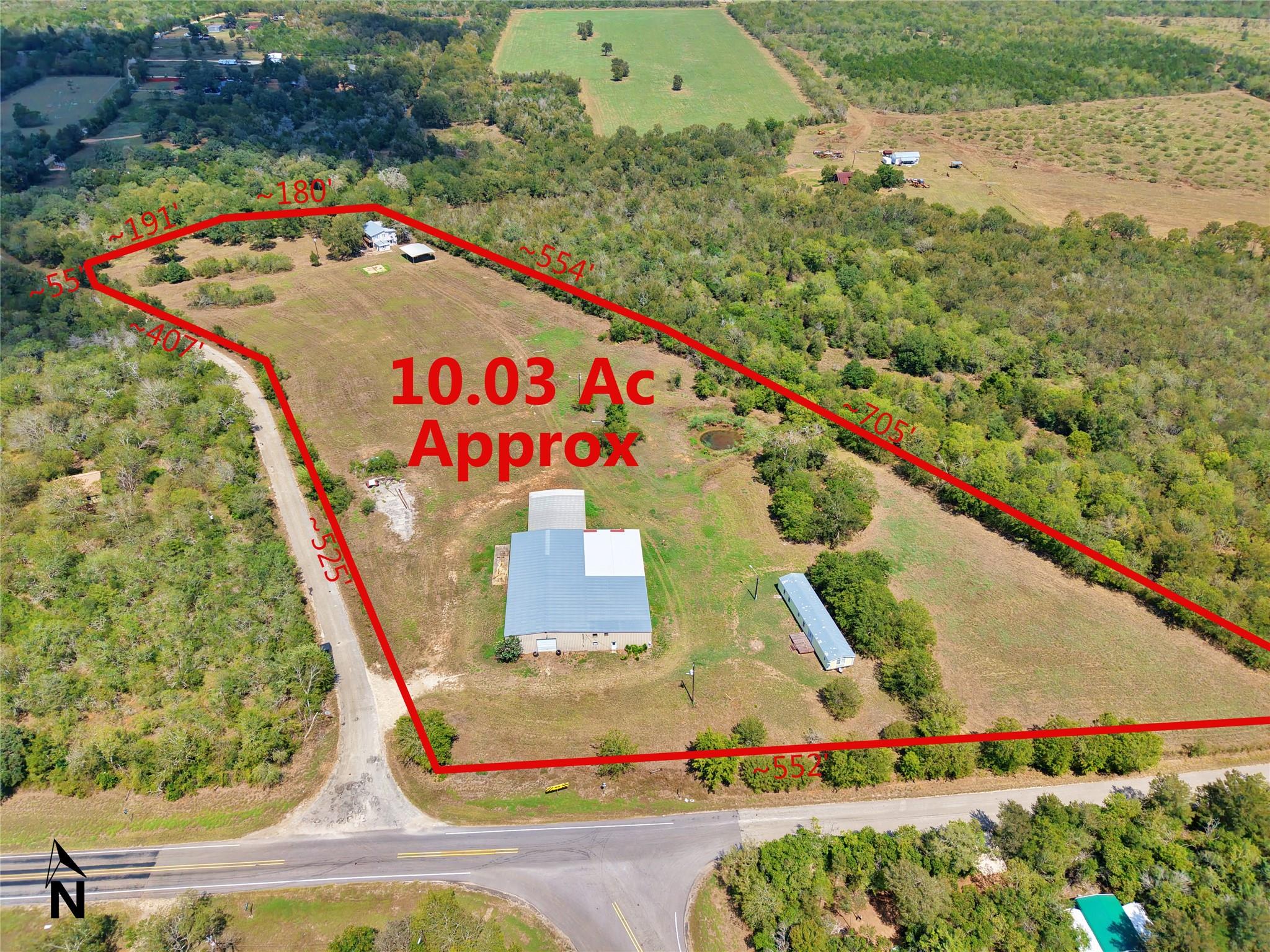 2007 and 2035 Jeddo Rd, Rosanky, TX 78953