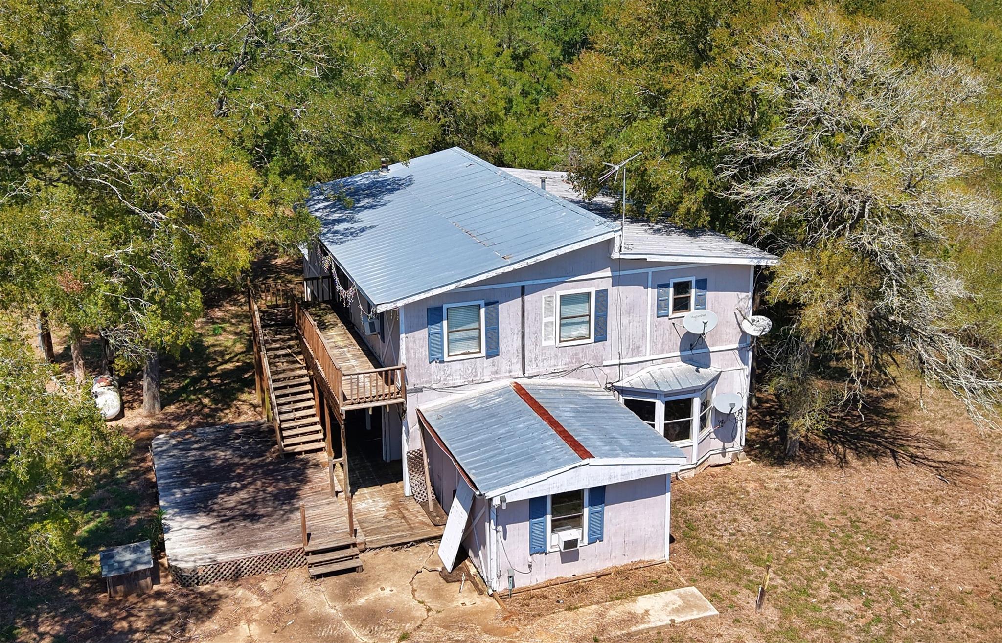 2007 and 2035 Jeddo Rd, Rosanky, TX 78953