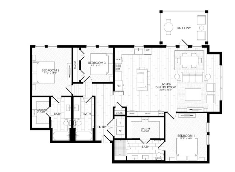 10520 Lakeline Mall Dr # 215, Austin, TX 78717