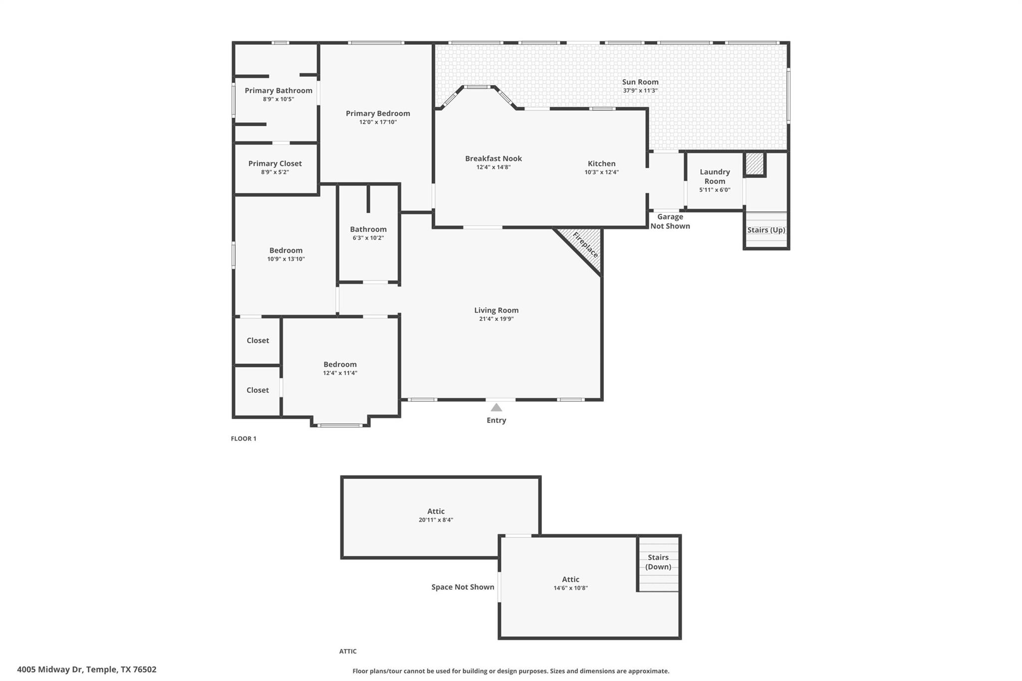 4005 Midway Dr, Temple, TX 76502