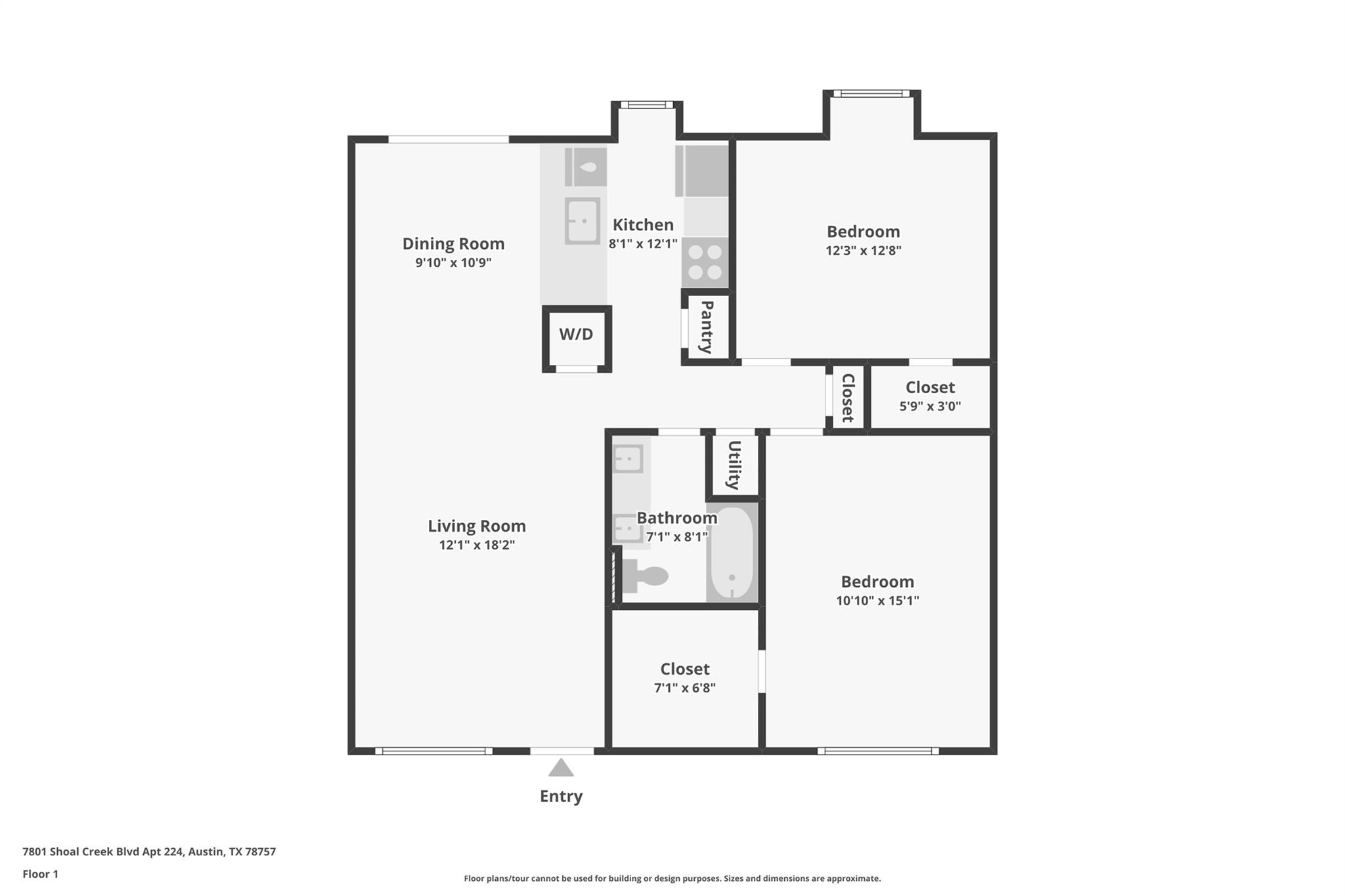 7801 Shoal Creek Blvd # 224, Austin, TX 78757