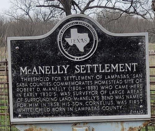 21255 FM 580 W, Bend, TX 76824